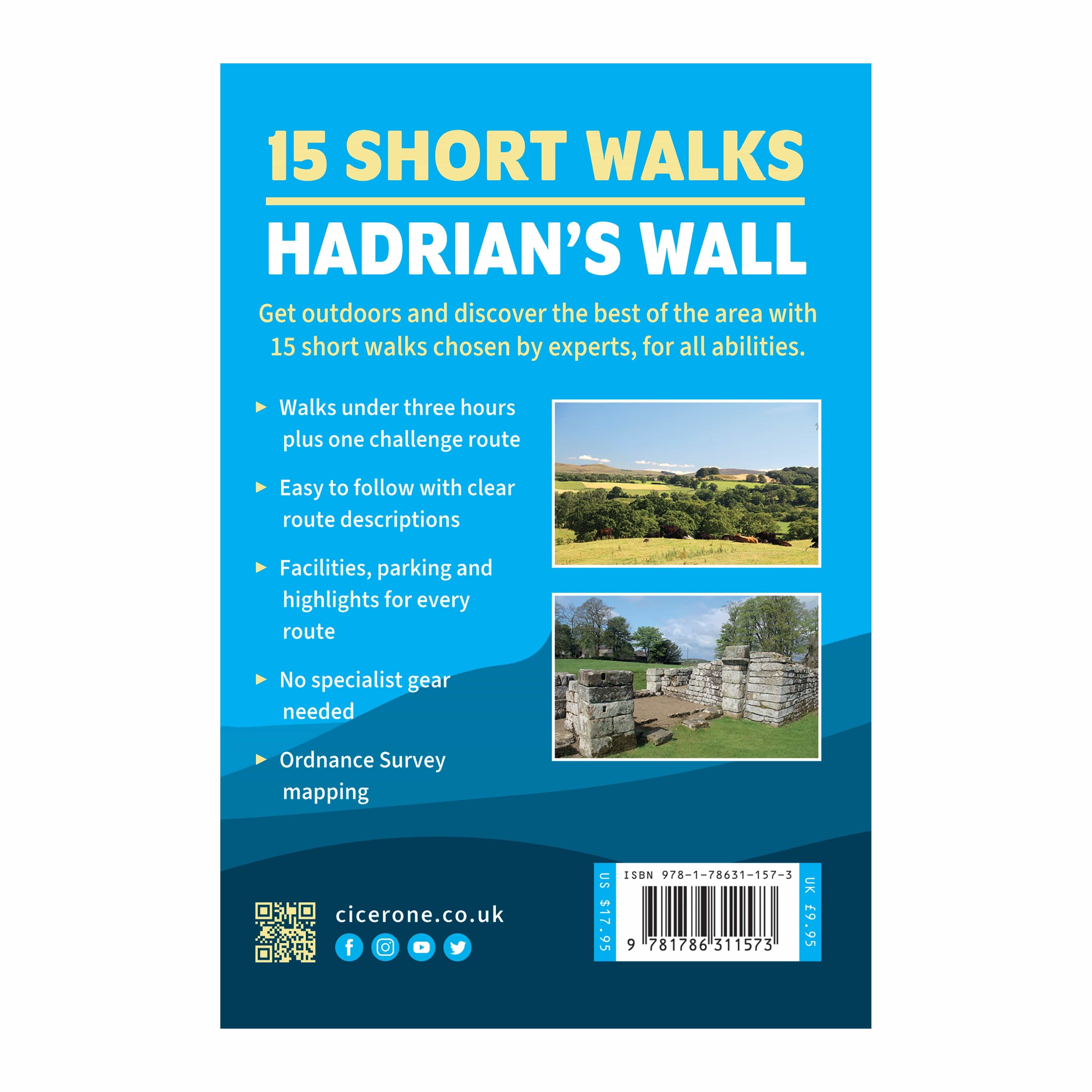 15 Short Walks around Hadrians Wall - Image 2