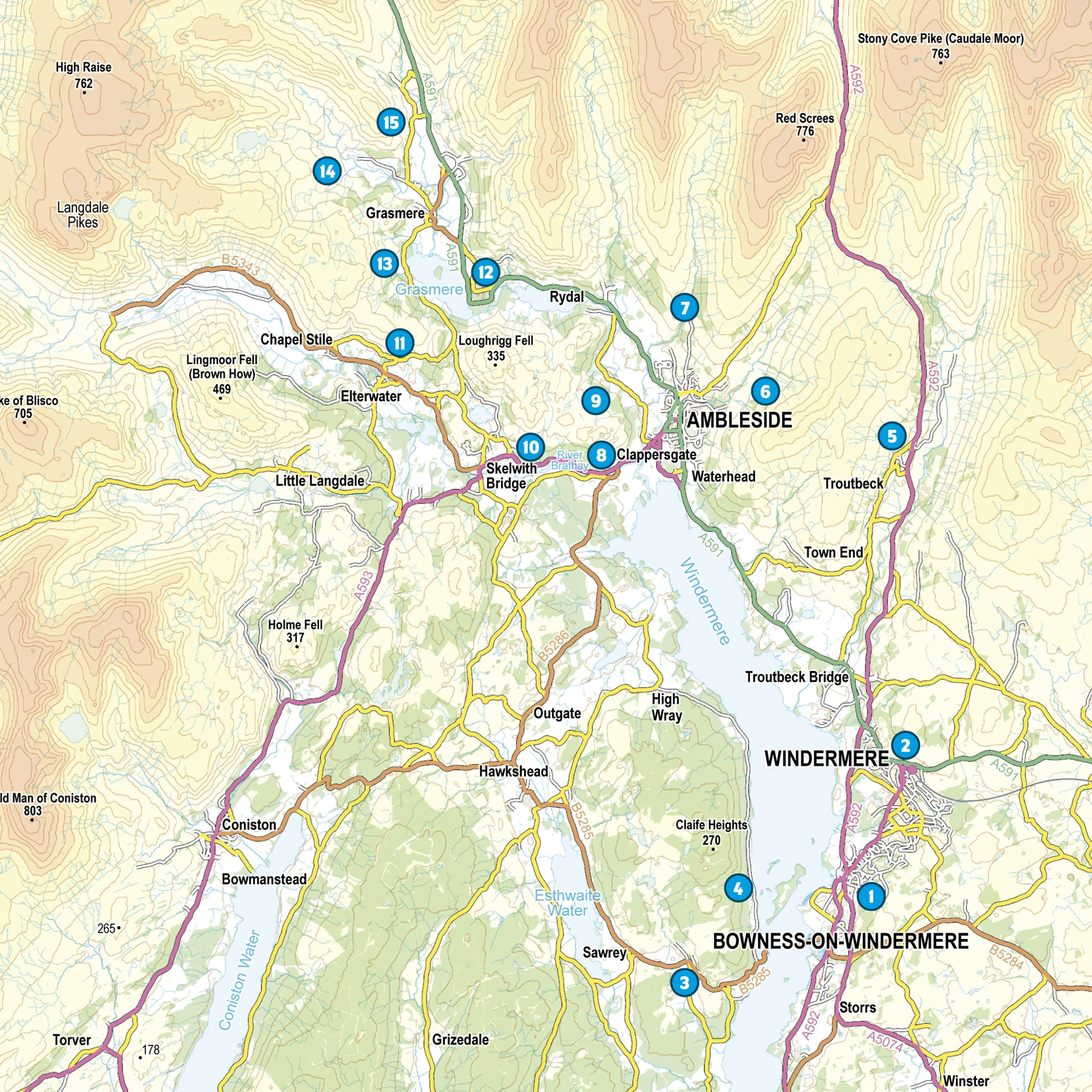 15 Short Walks in the Lake District - Image 3