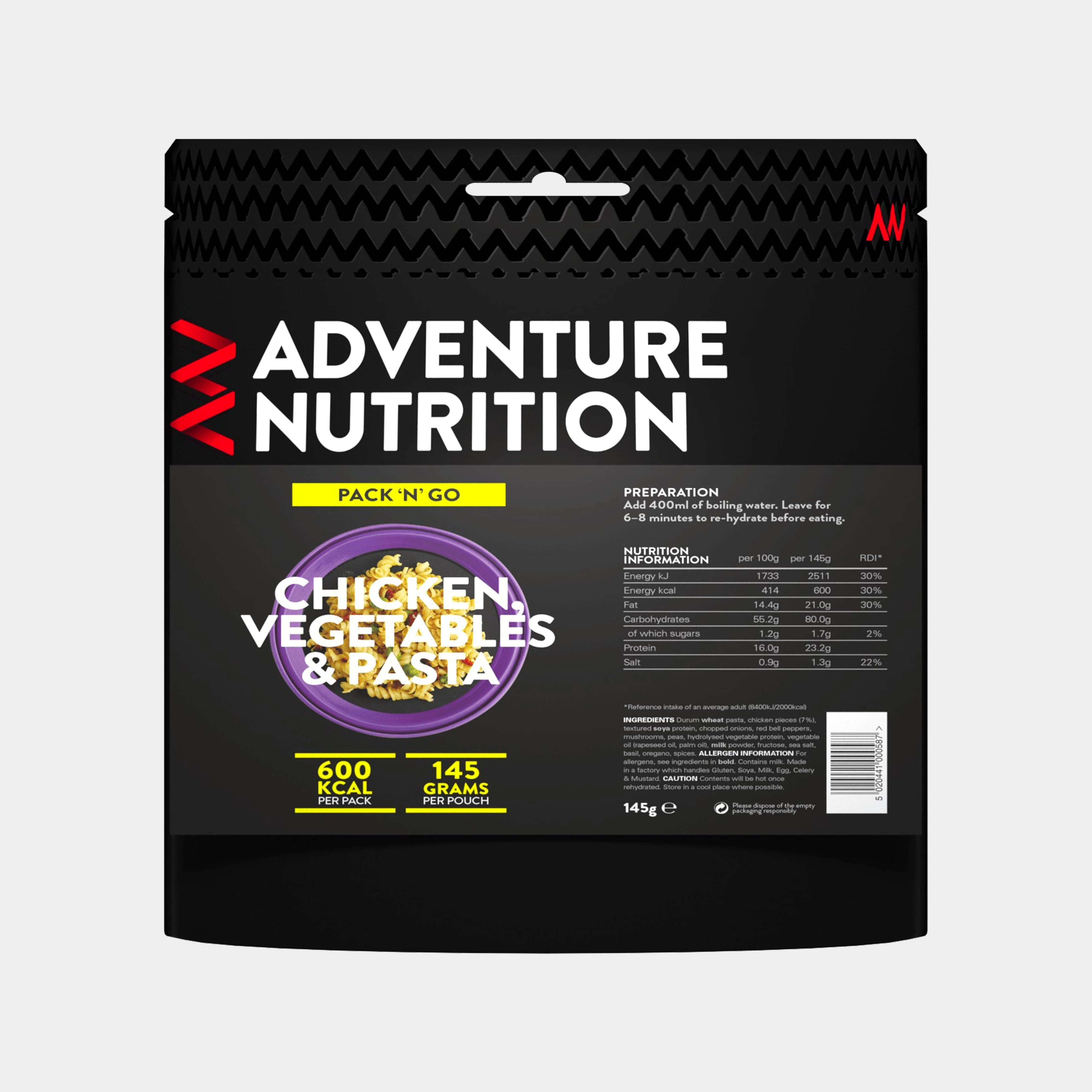 Adventure Nutrition - Pack N Go - Mains - Image 4