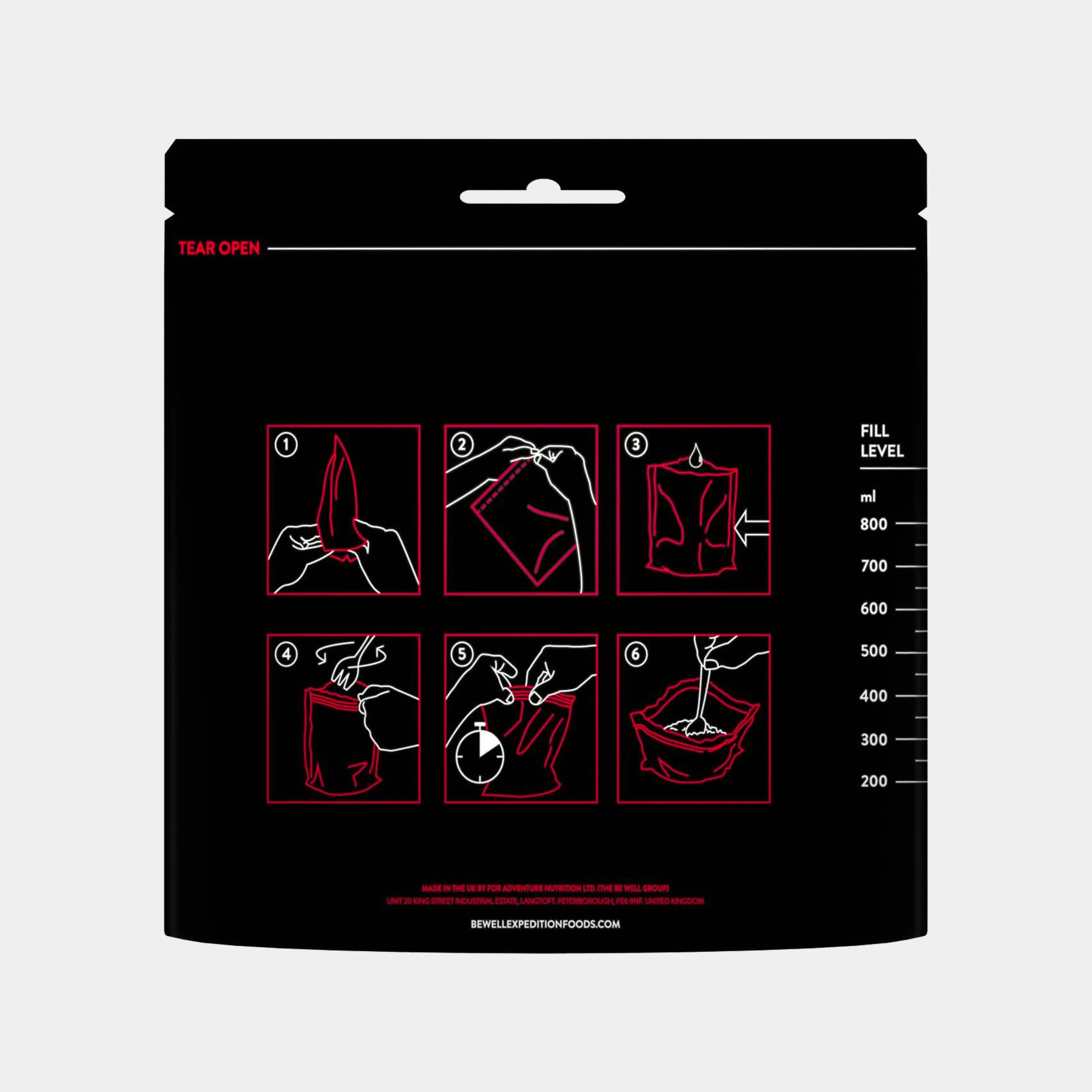 Adventure Nutrition - Pack N Go - Puddings - Image 4