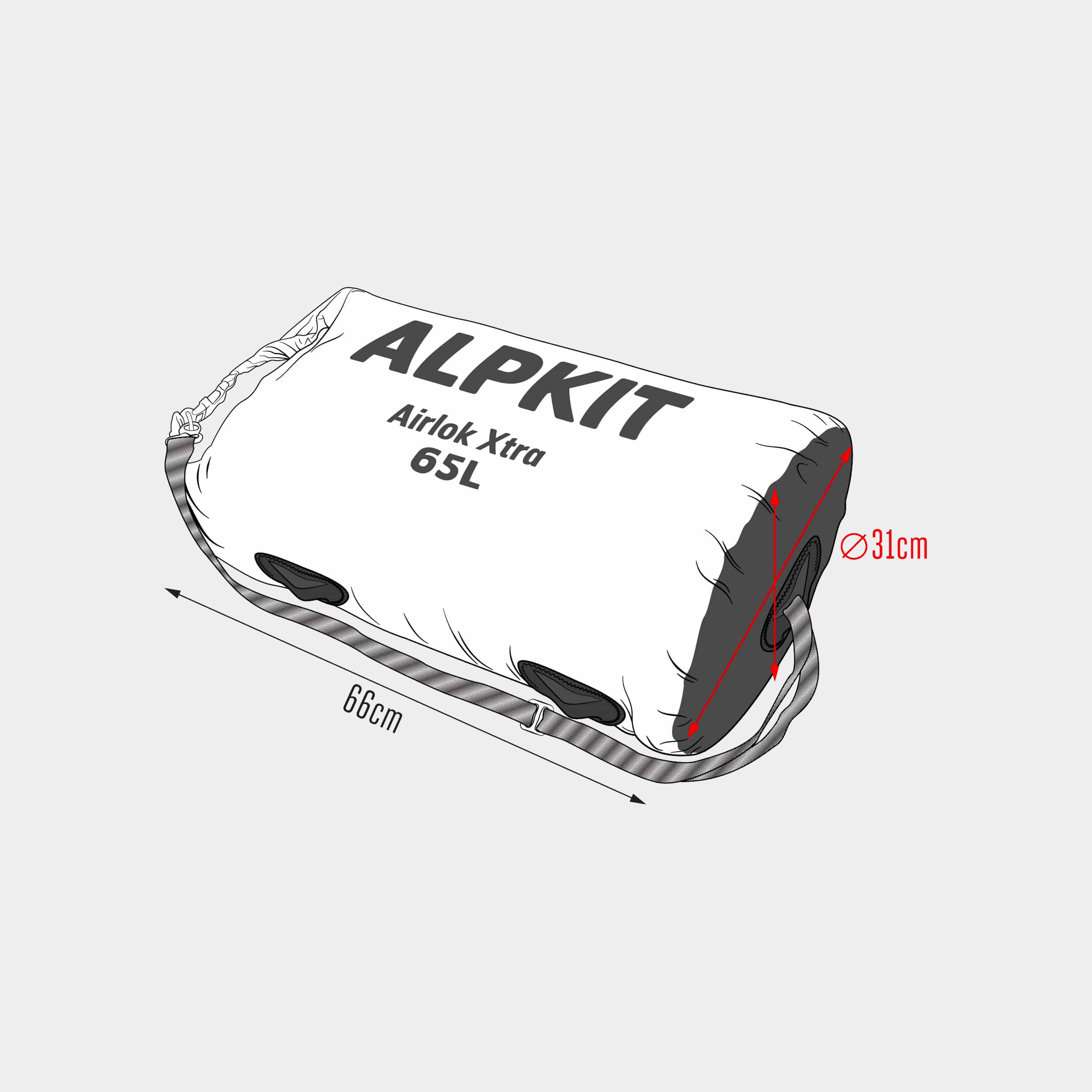Airlok Xtra 65L - Image 3