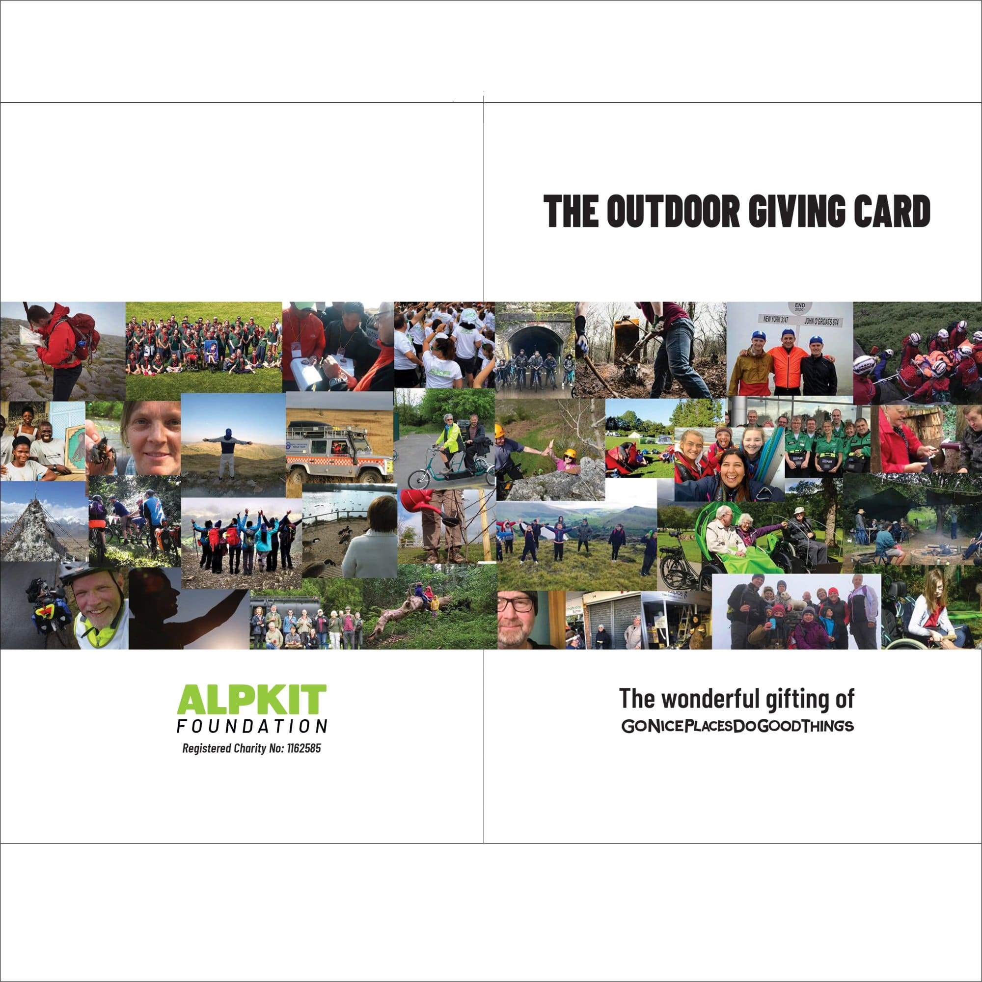 Alpkit Foundation Outdoor Giving Card - Image 3