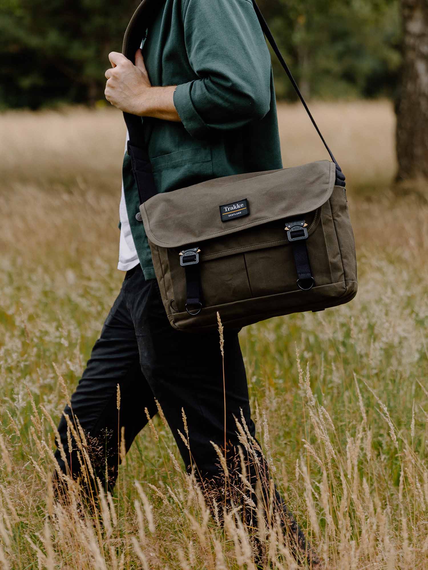 Trakke Bairn Pro Messenger - Image 3