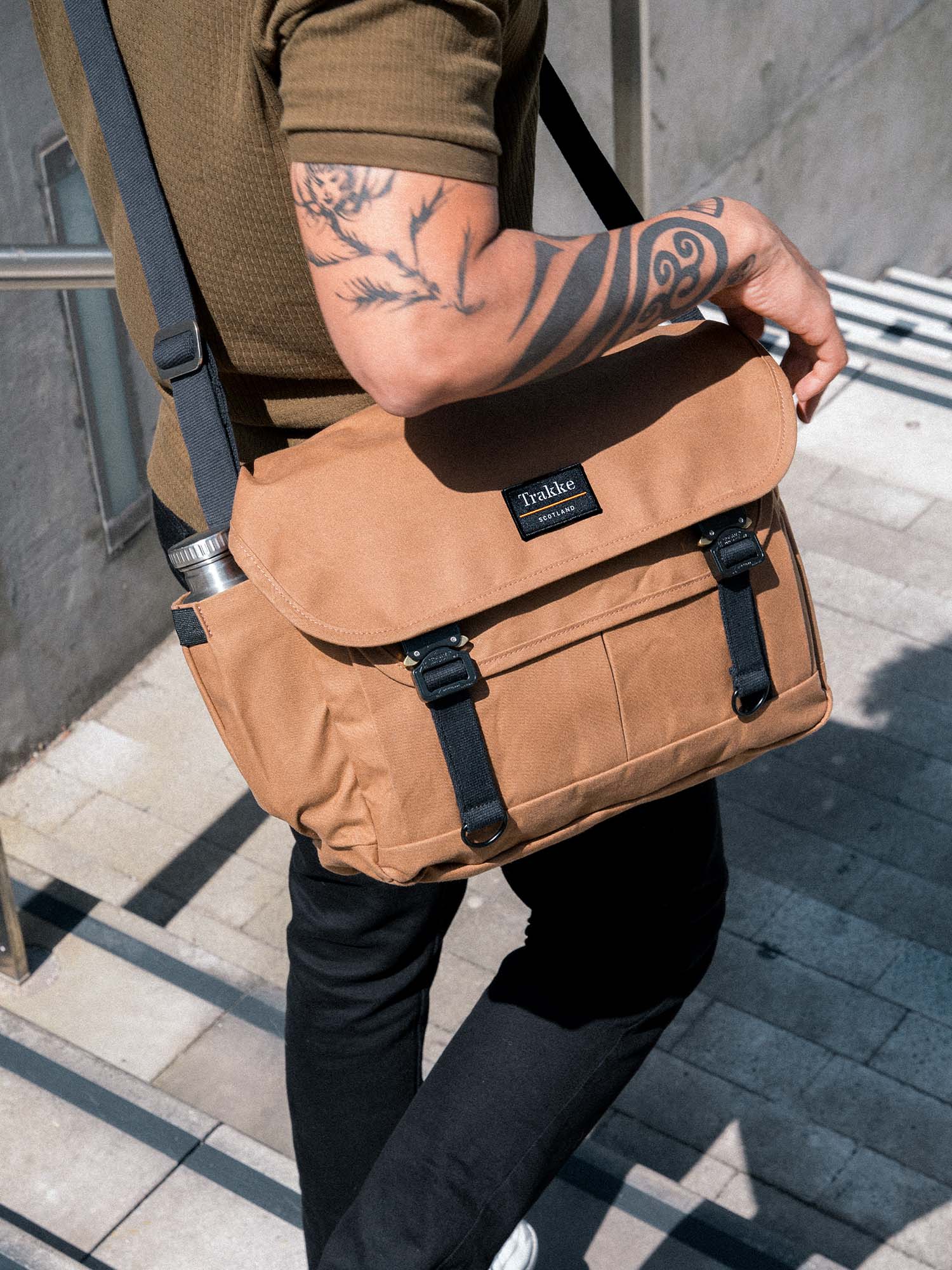 Trakke Bairn Pro Messenger - Image 6