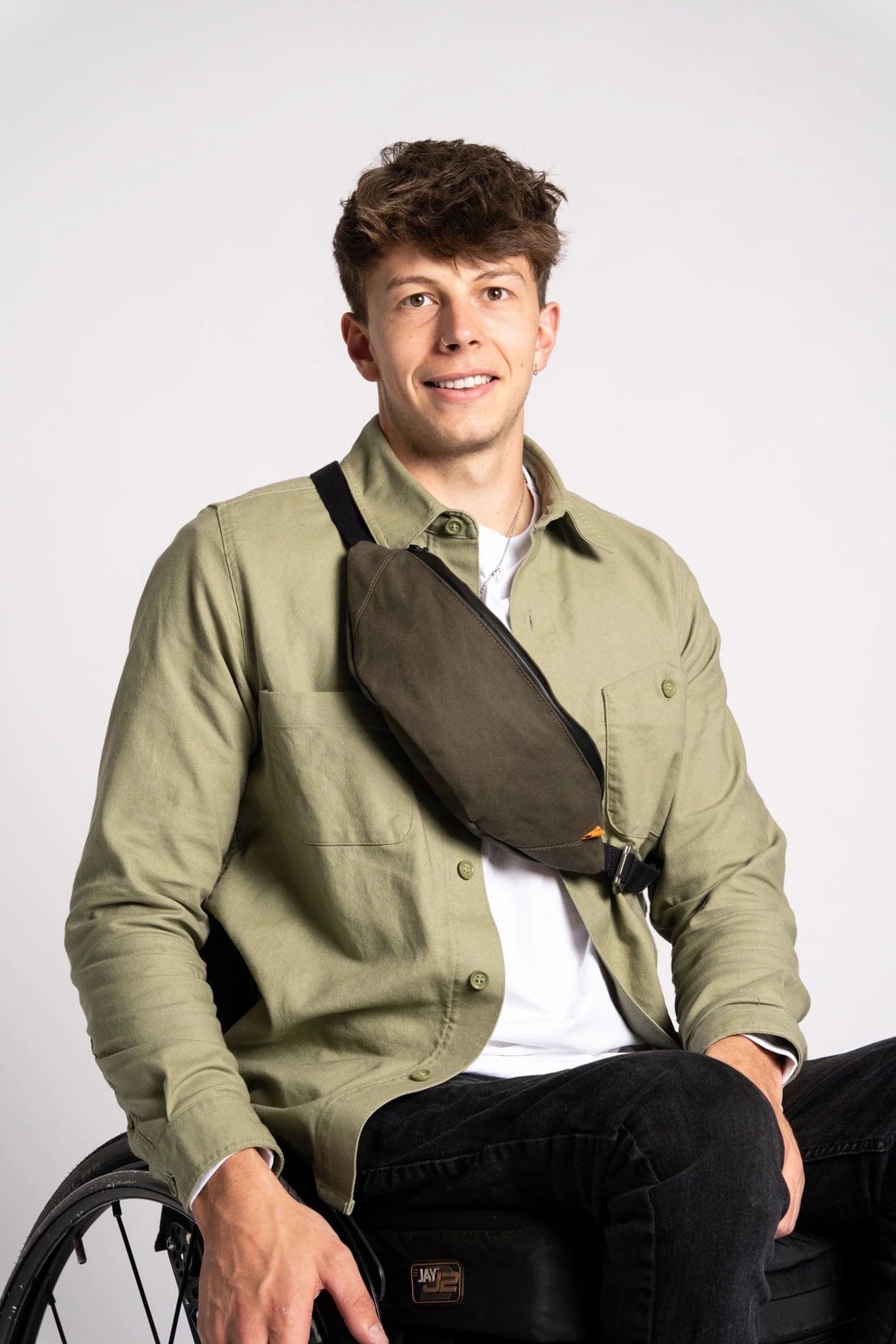 Trakke Banana Crossbody Bag - Image 3
