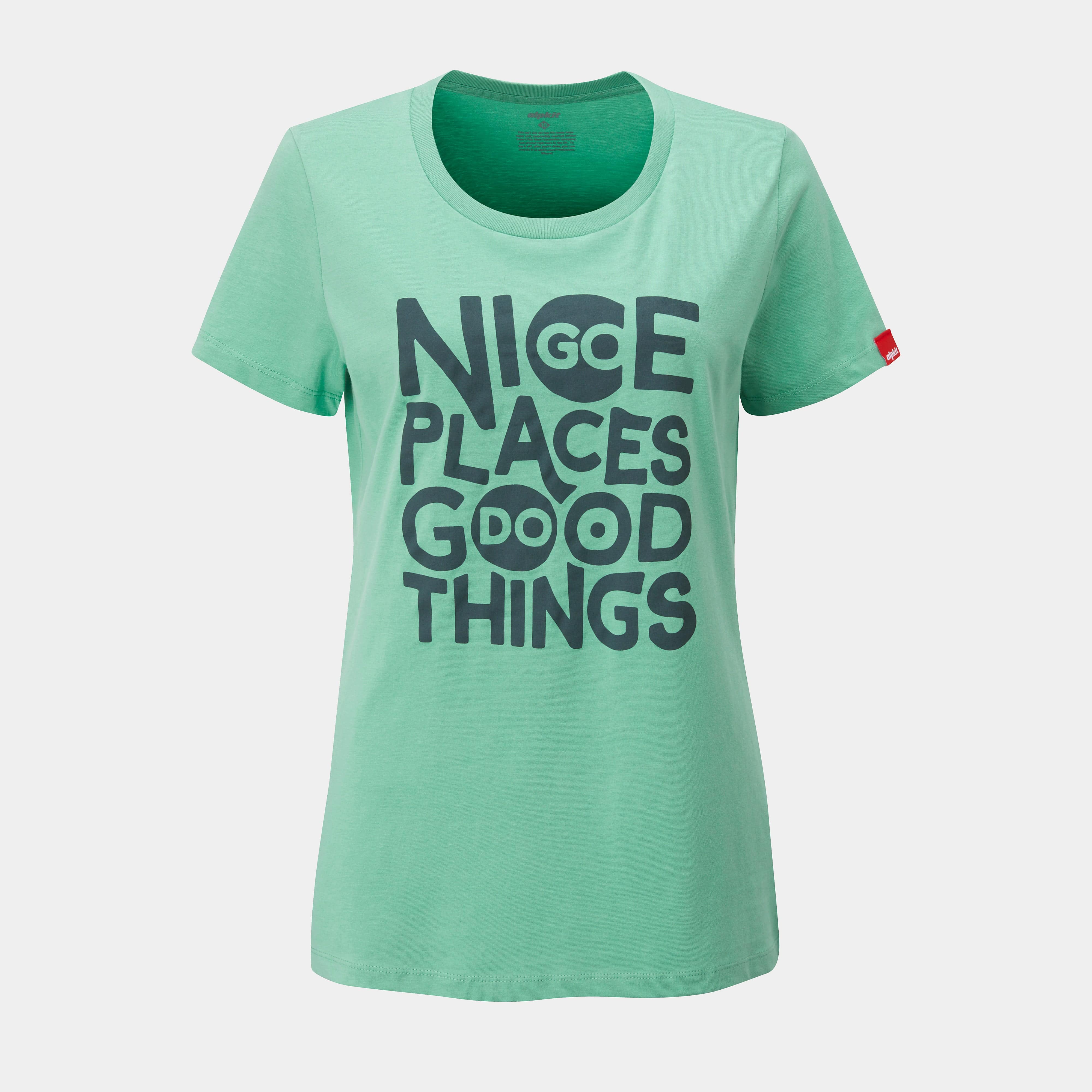 Go Nice Places Do Good Things [Womens] - Image 3