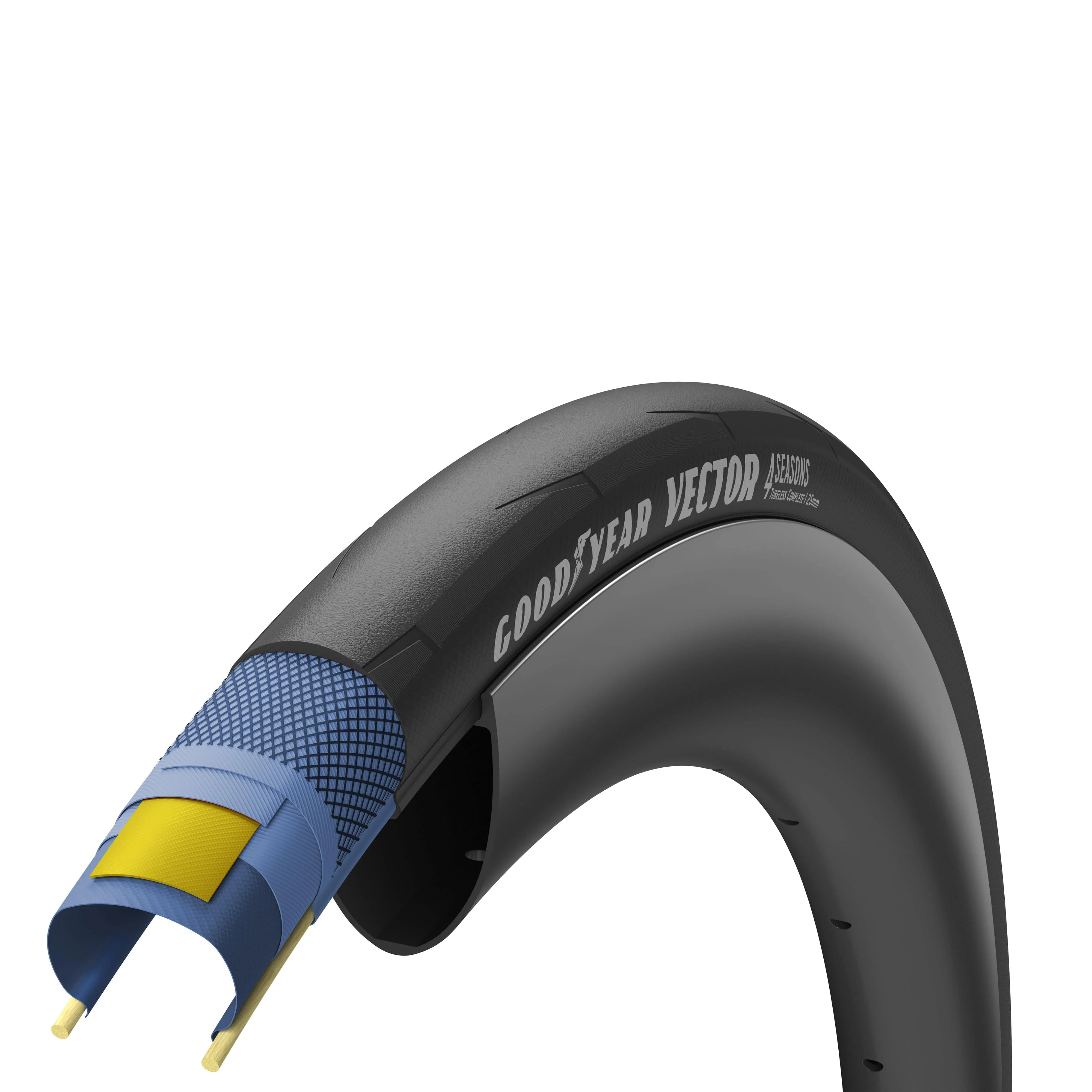Goodyear Vector 4Seasons Tubeless - Image 2