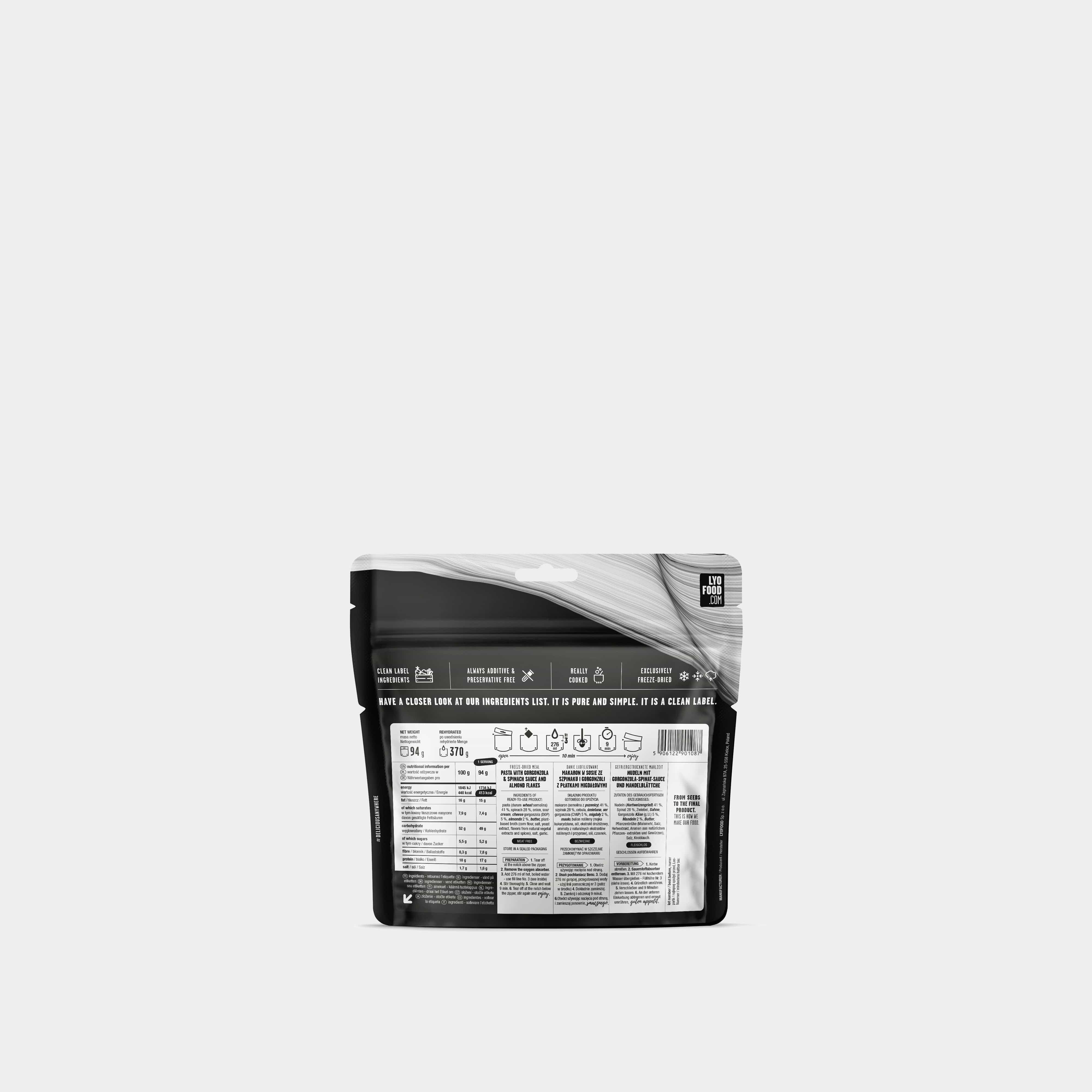 Lyofood Meal Pouch - Image 12