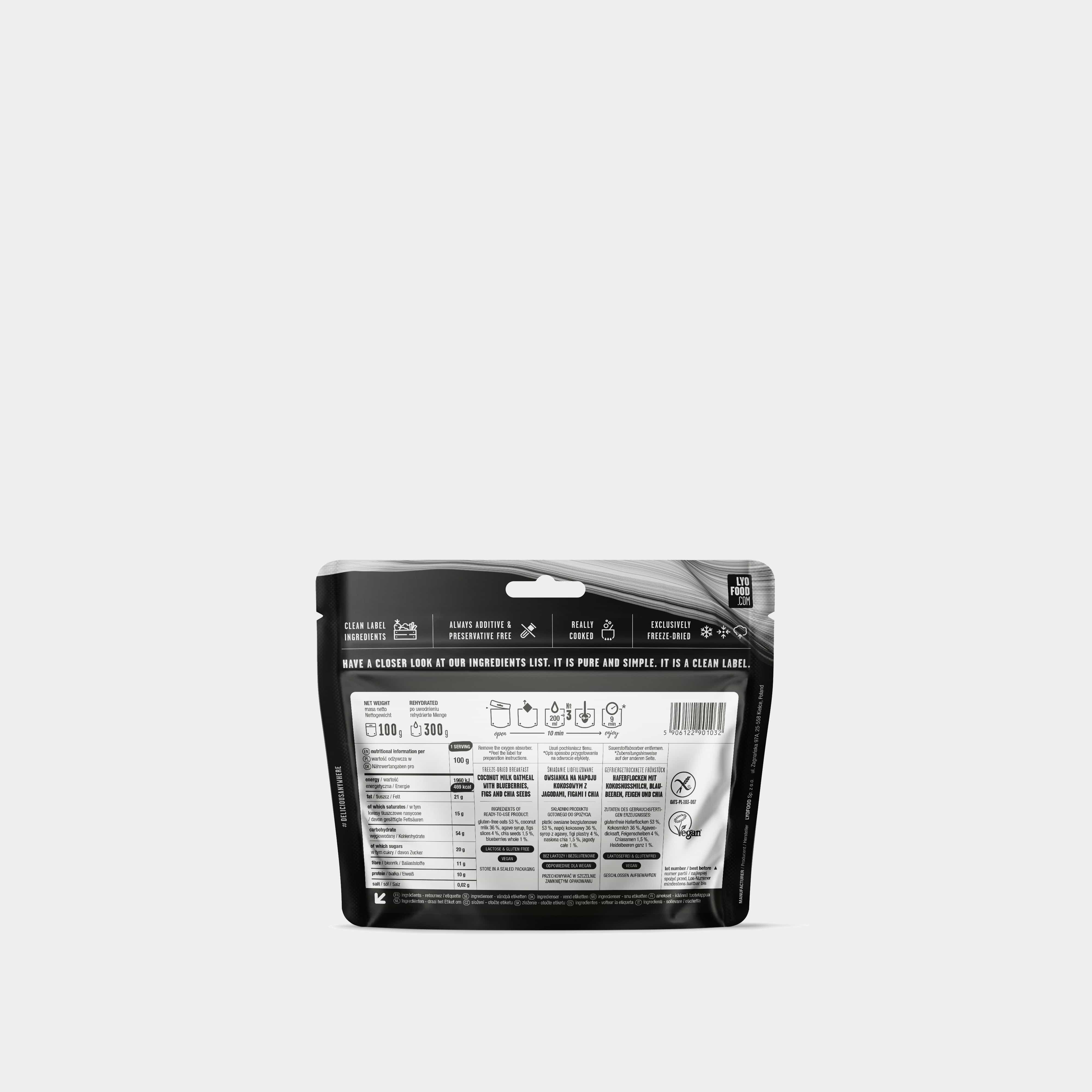 Lyofood Meal Pouch - Image 5