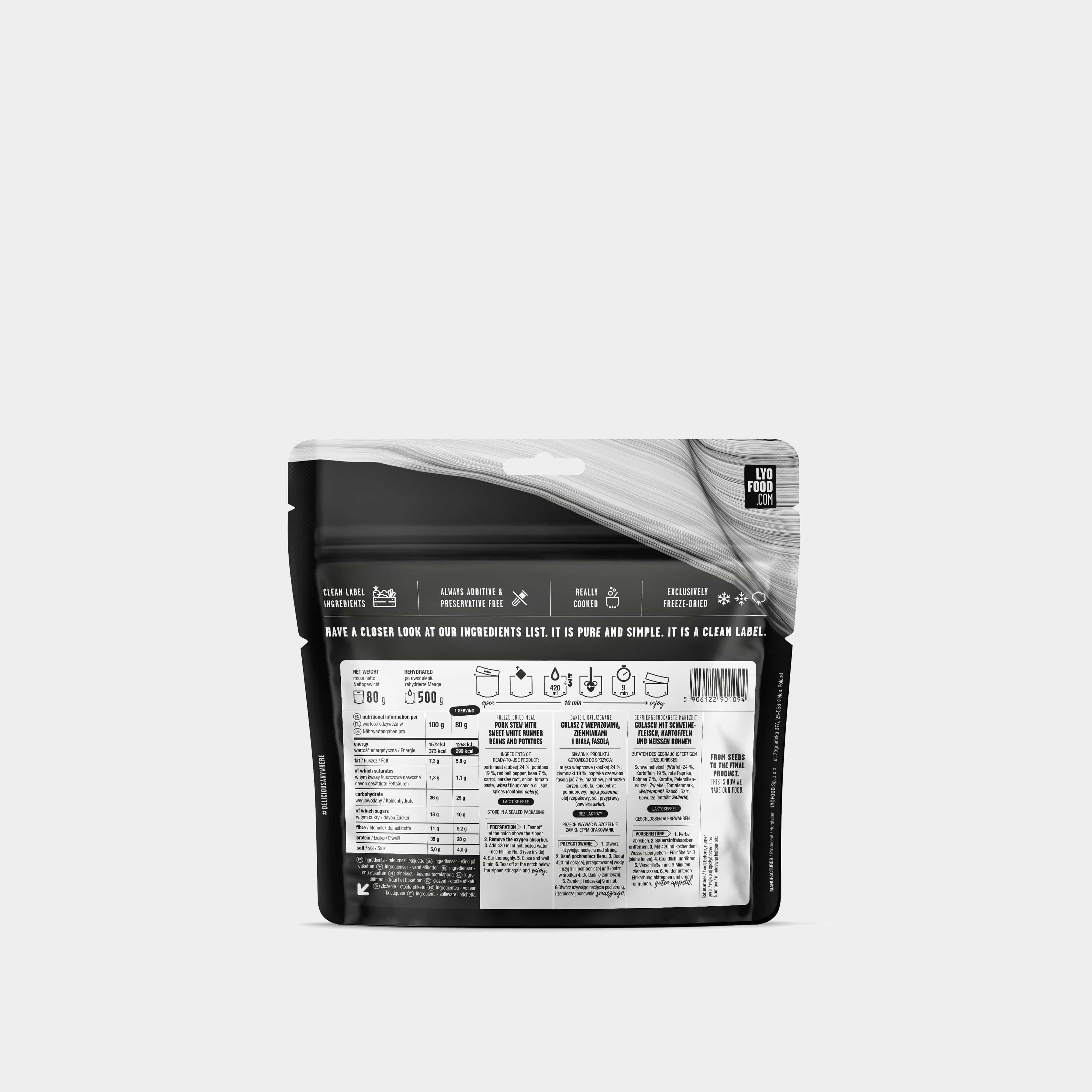 Lyofood Meal Pouch XL - Image 10