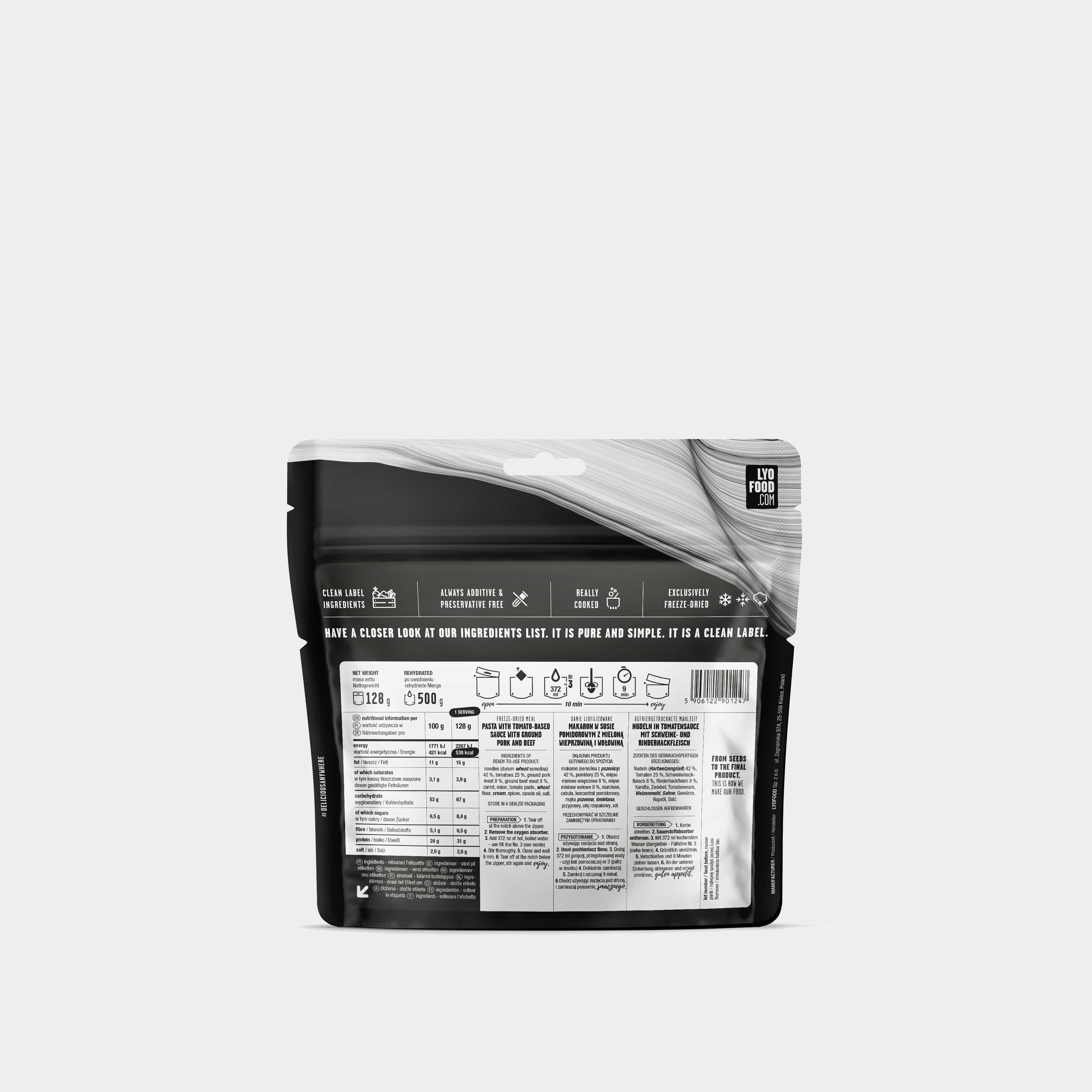 Lyofood Meal Pouch XL - Image 12