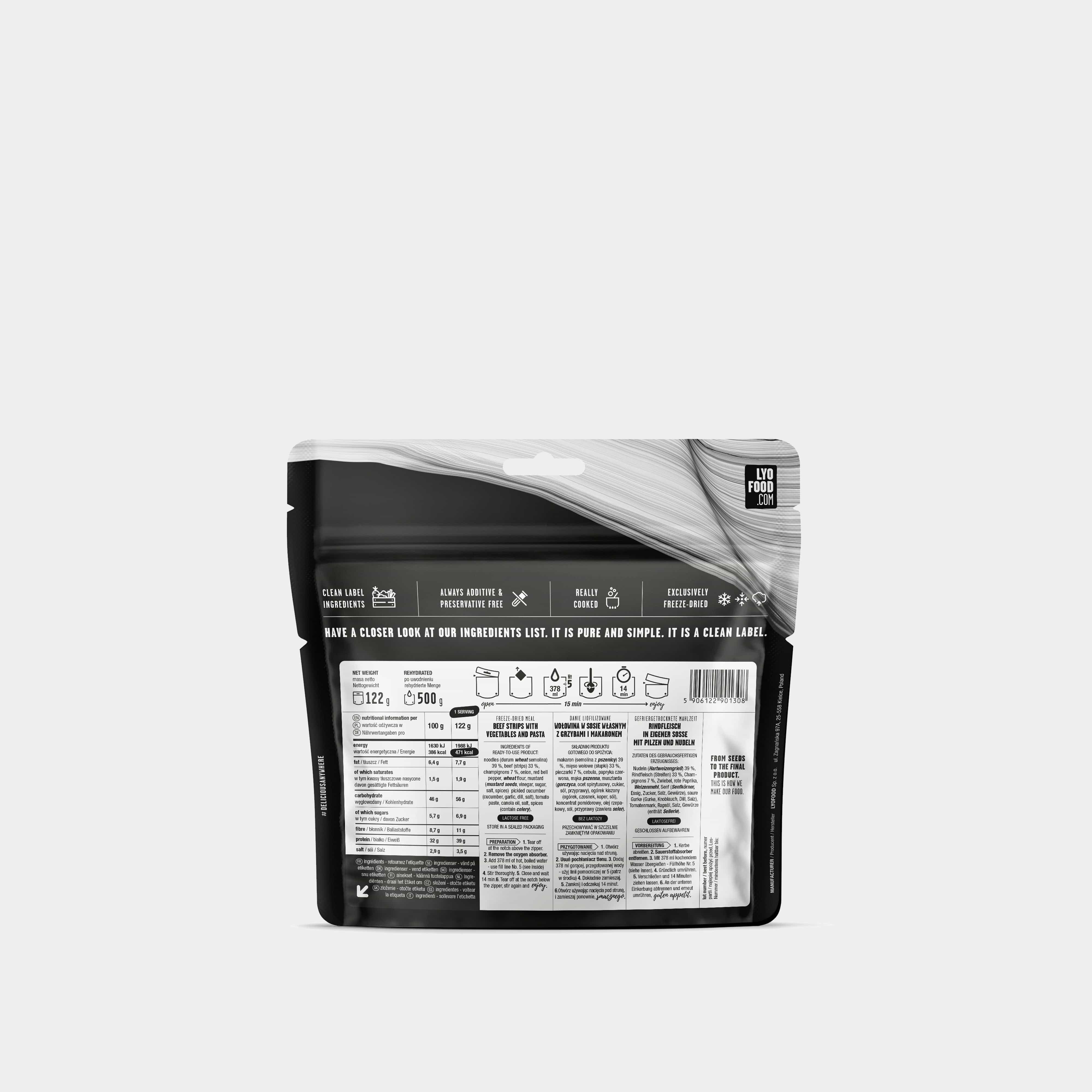 Lyofood Meal Pouch XL - Image 6