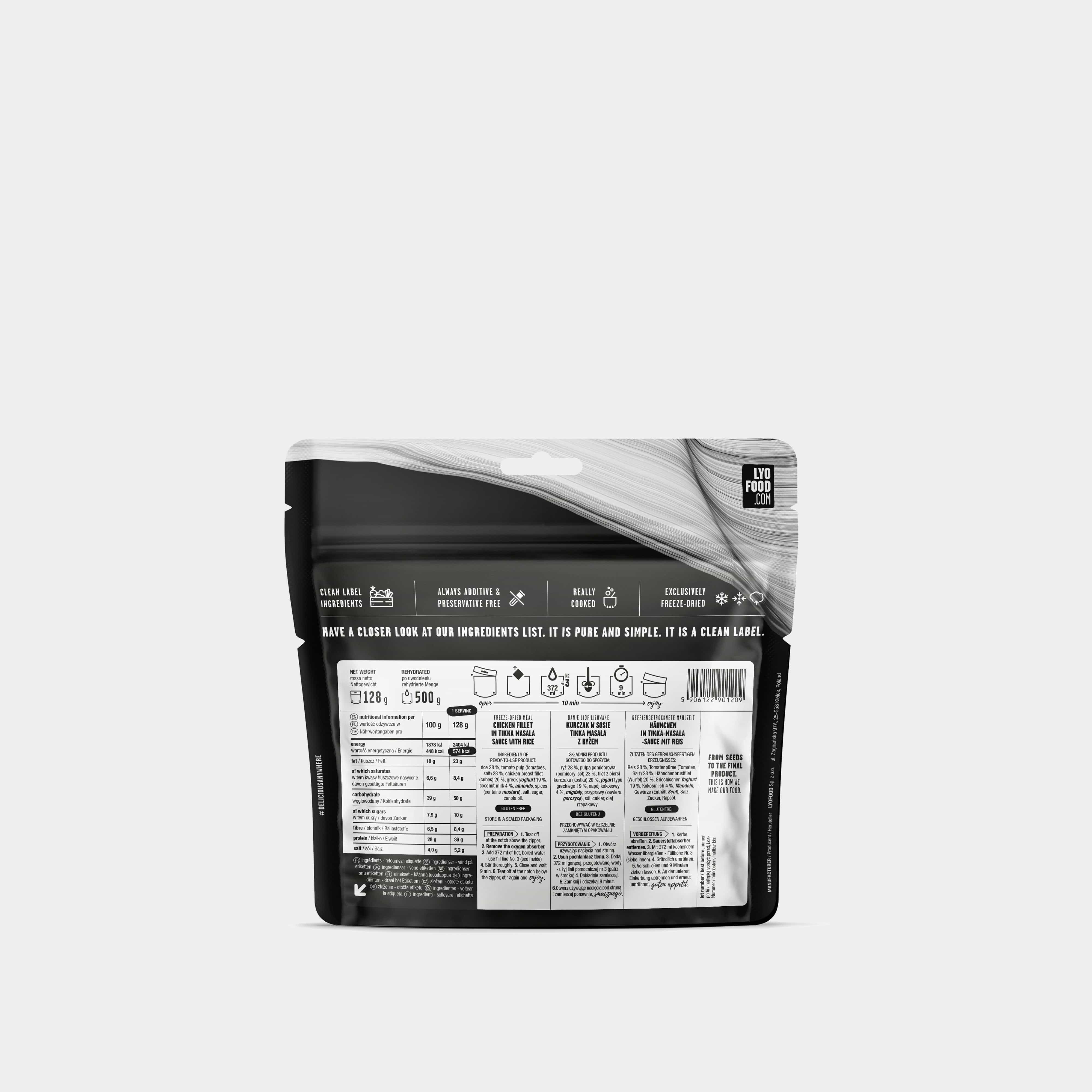 Lyofood Meal Pouch XL - Image 8