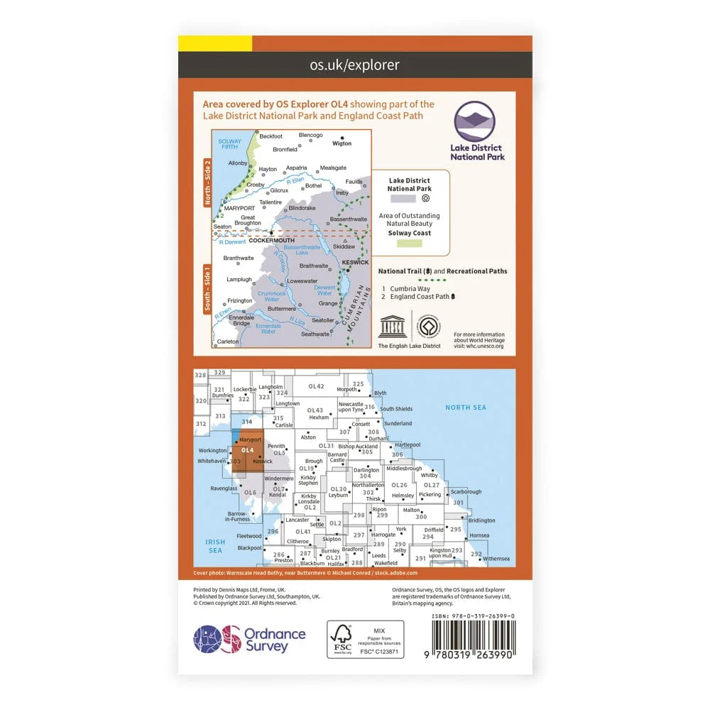 OS Explorer / English Lakes NW - Image 2
