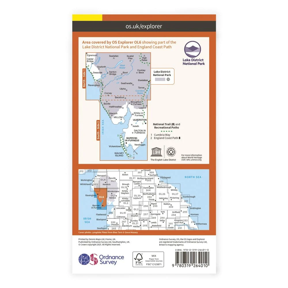OS Explorer / English Lakes SW - Image 2