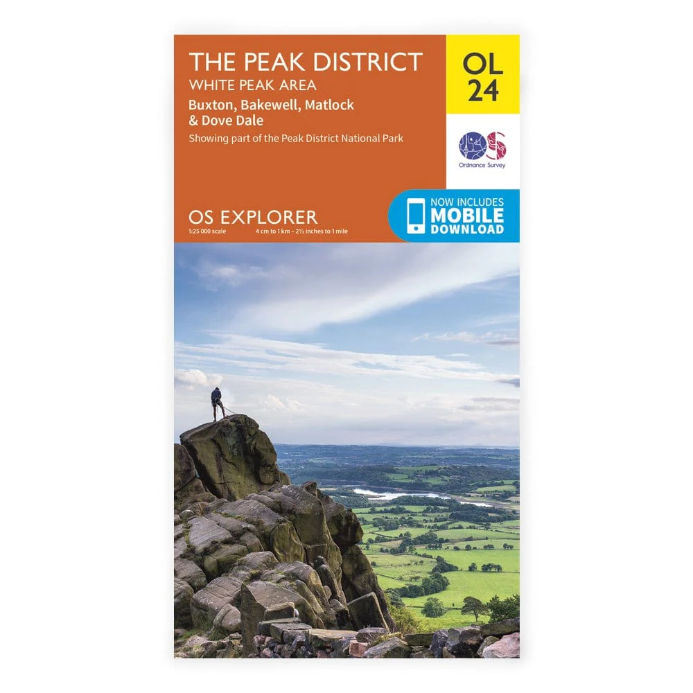 OS Explorer / Peak District White Peak