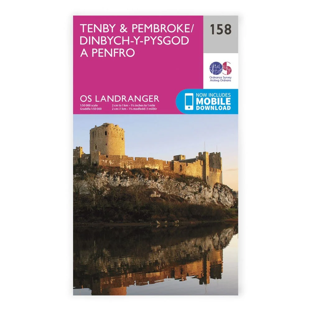 OS Landranger / Tenby