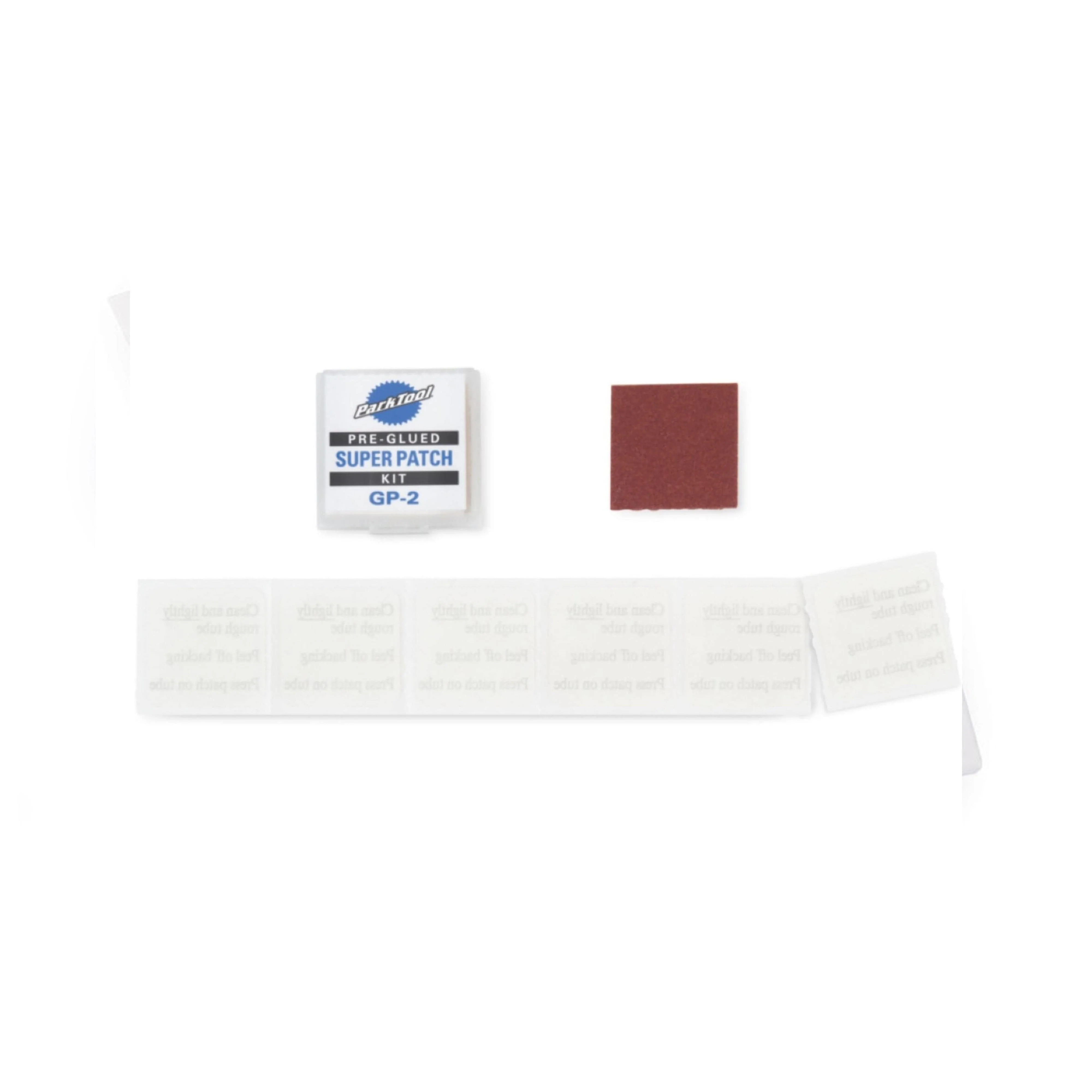 Park Tools Glueless Super Patch Kit - Image 3
