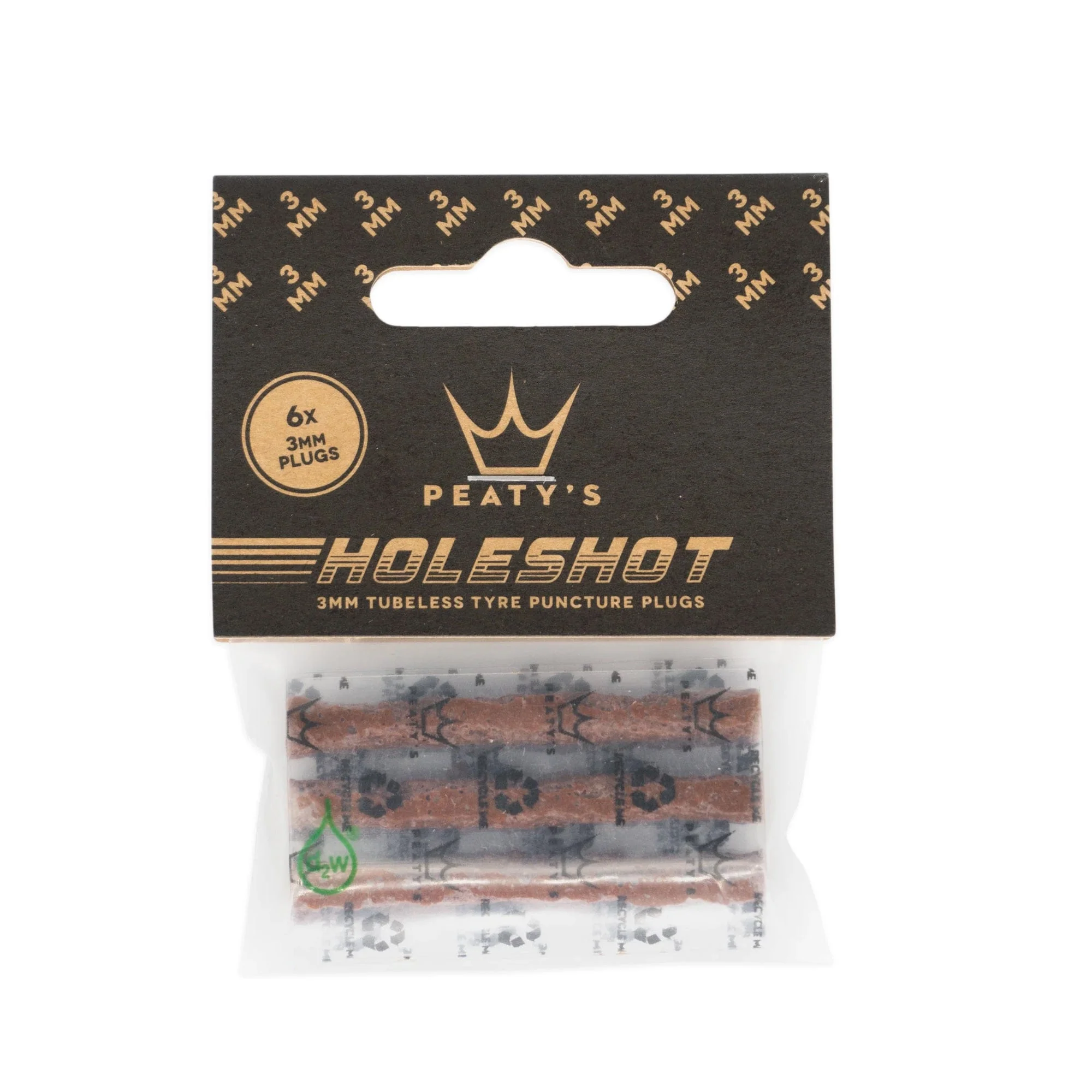 Peaty's Holeshot Tubeless Puncture Plugger Refill Pack - Image 2