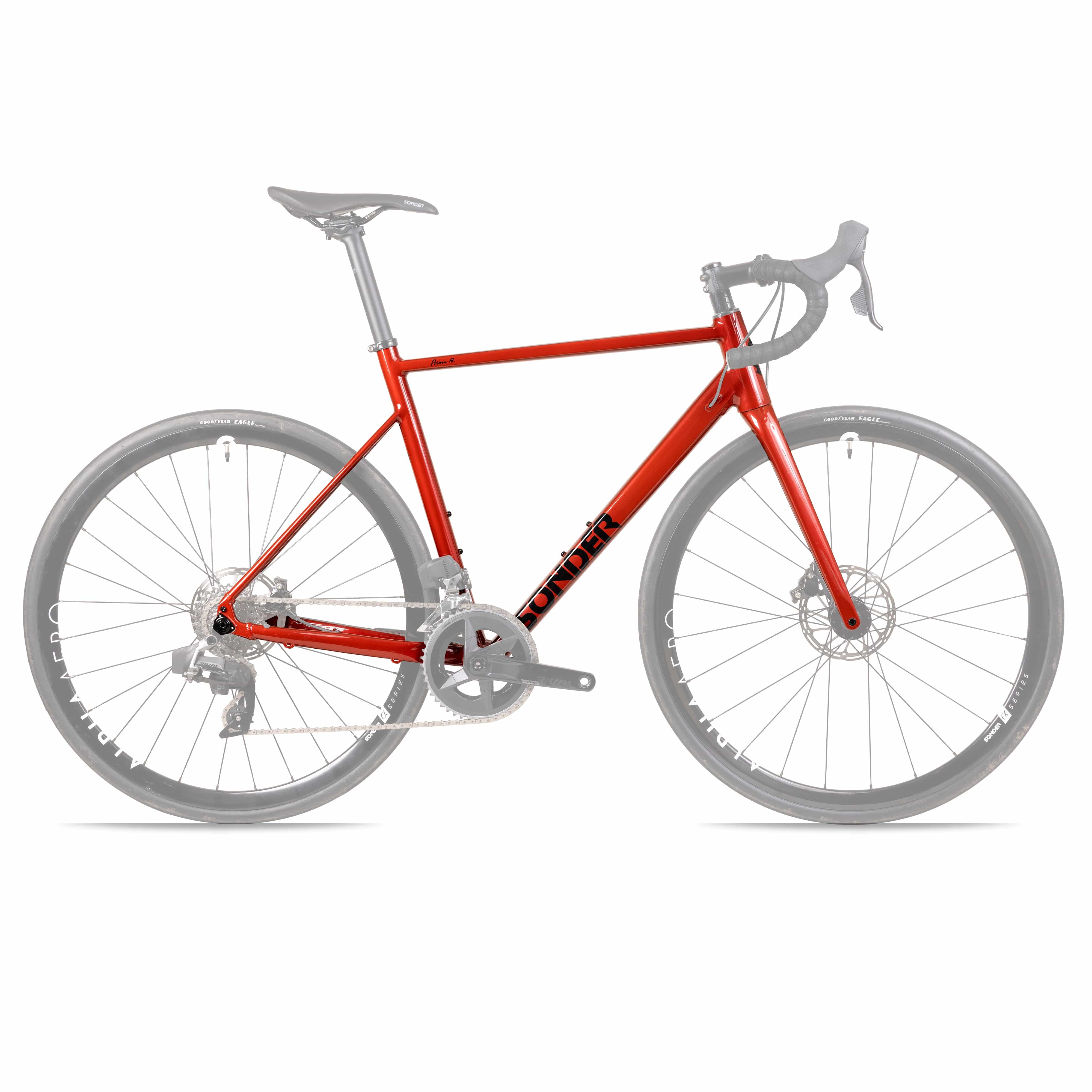 Prima Al Frame And Fork - Image 3