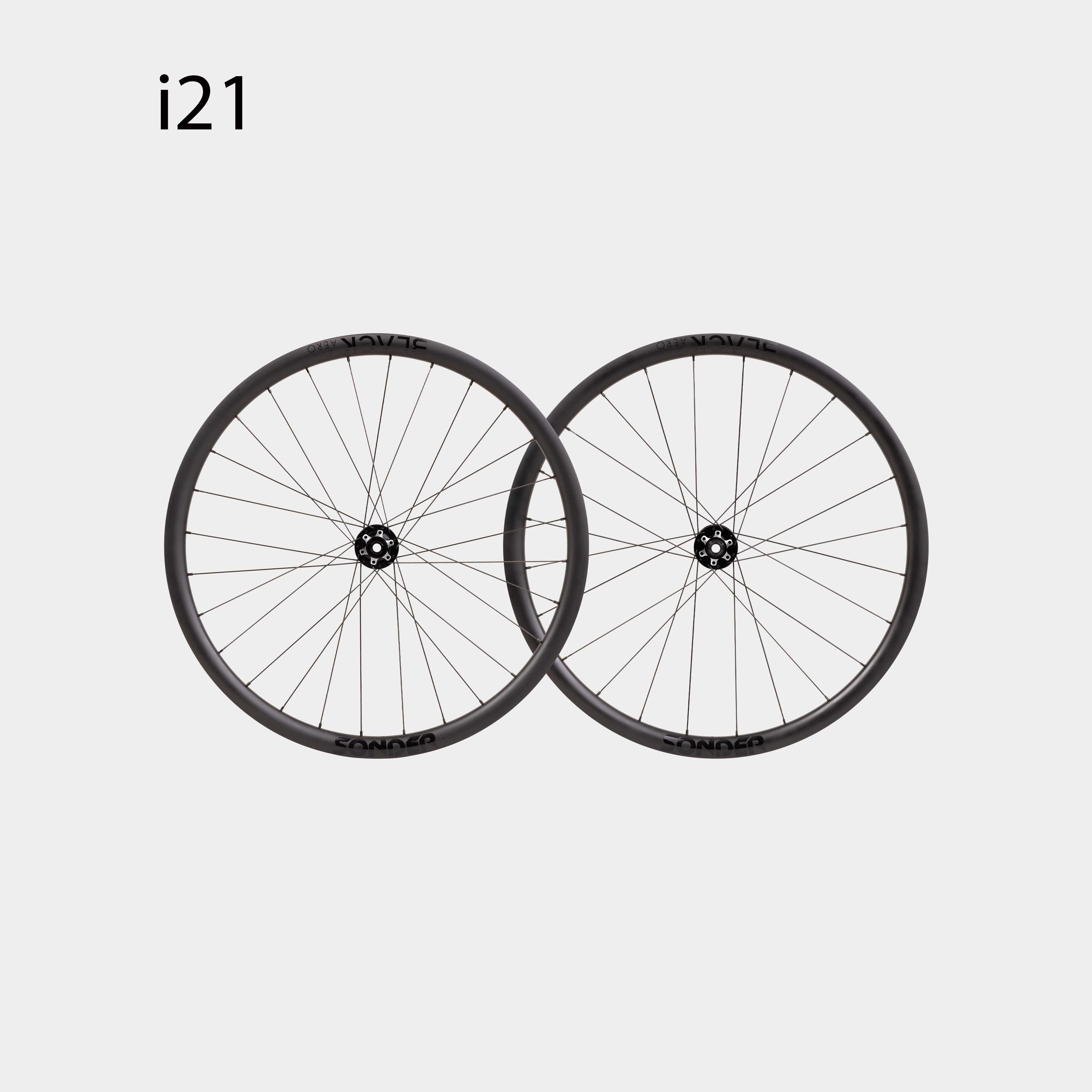 Sonder Black i21 Carbon Aero Wheelset - Image 12