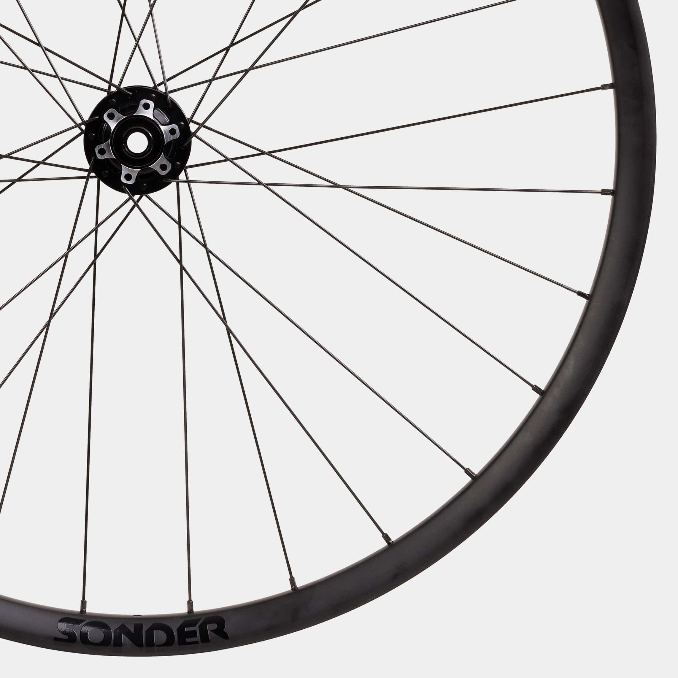 Sonder Black i24 Carbon Gravel Wheelset - Image 10