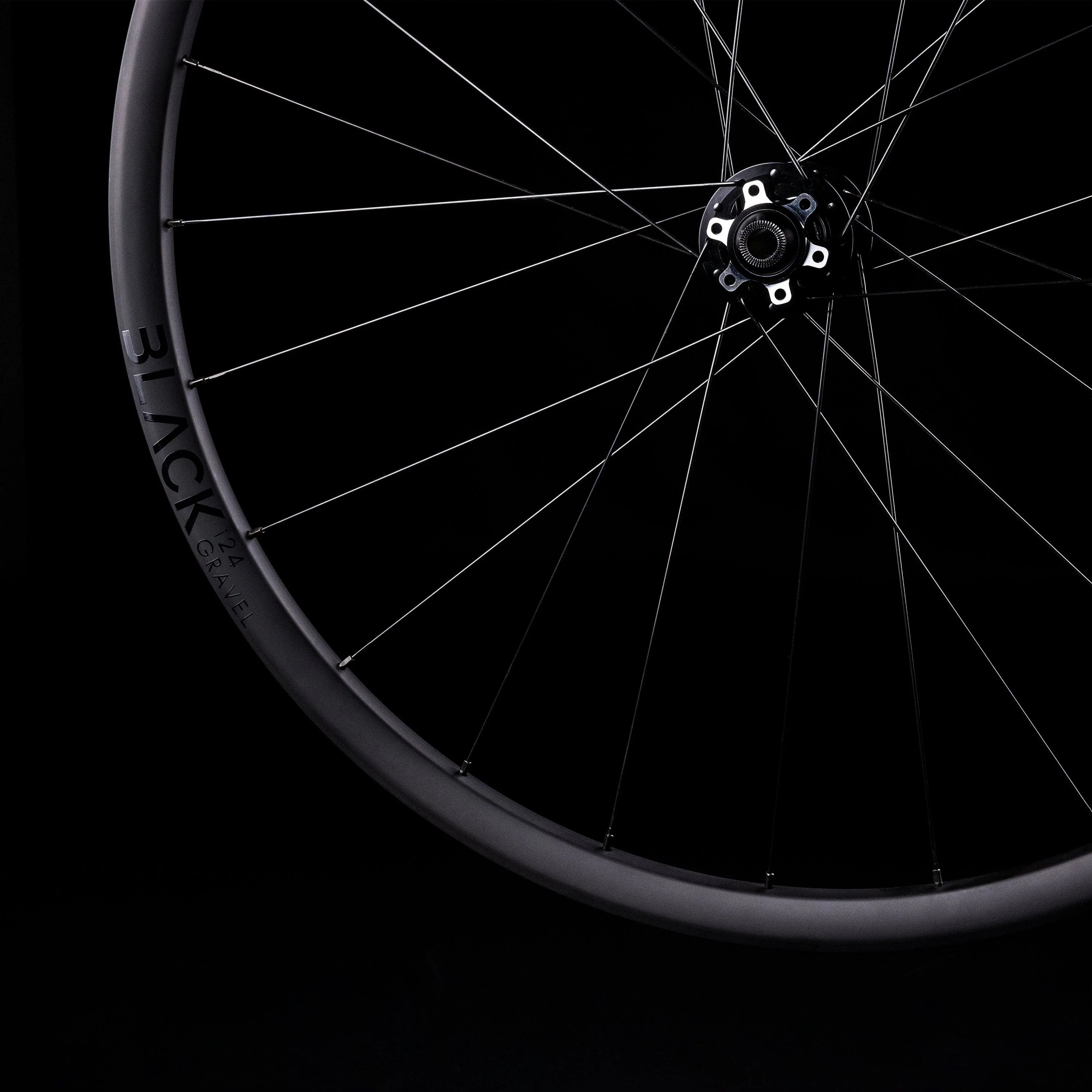 Sonder Black i24 Carbon Gravel Wheelset - Image 2