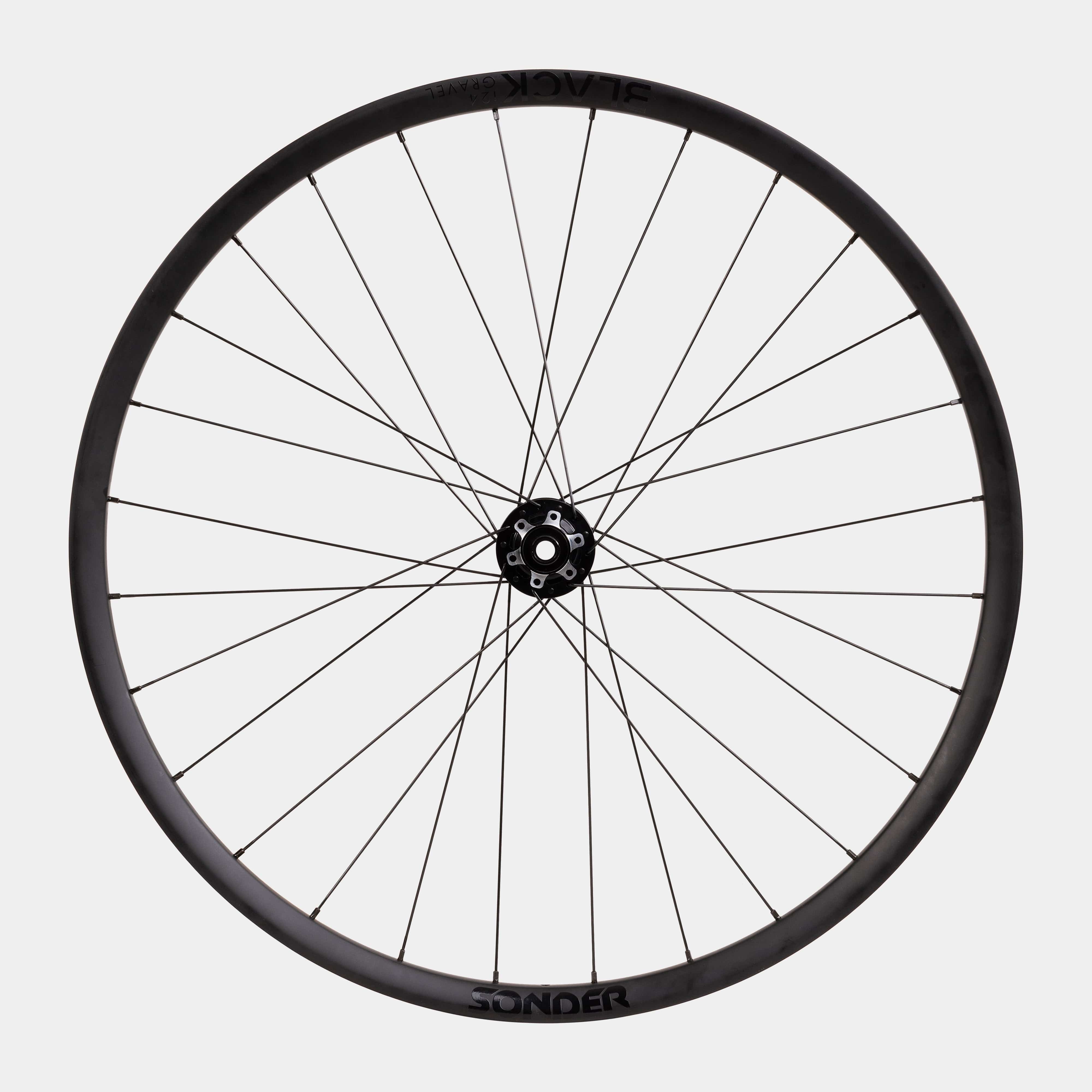 Sonder Black i24 Carbon Gravel Wheelset - Image 6