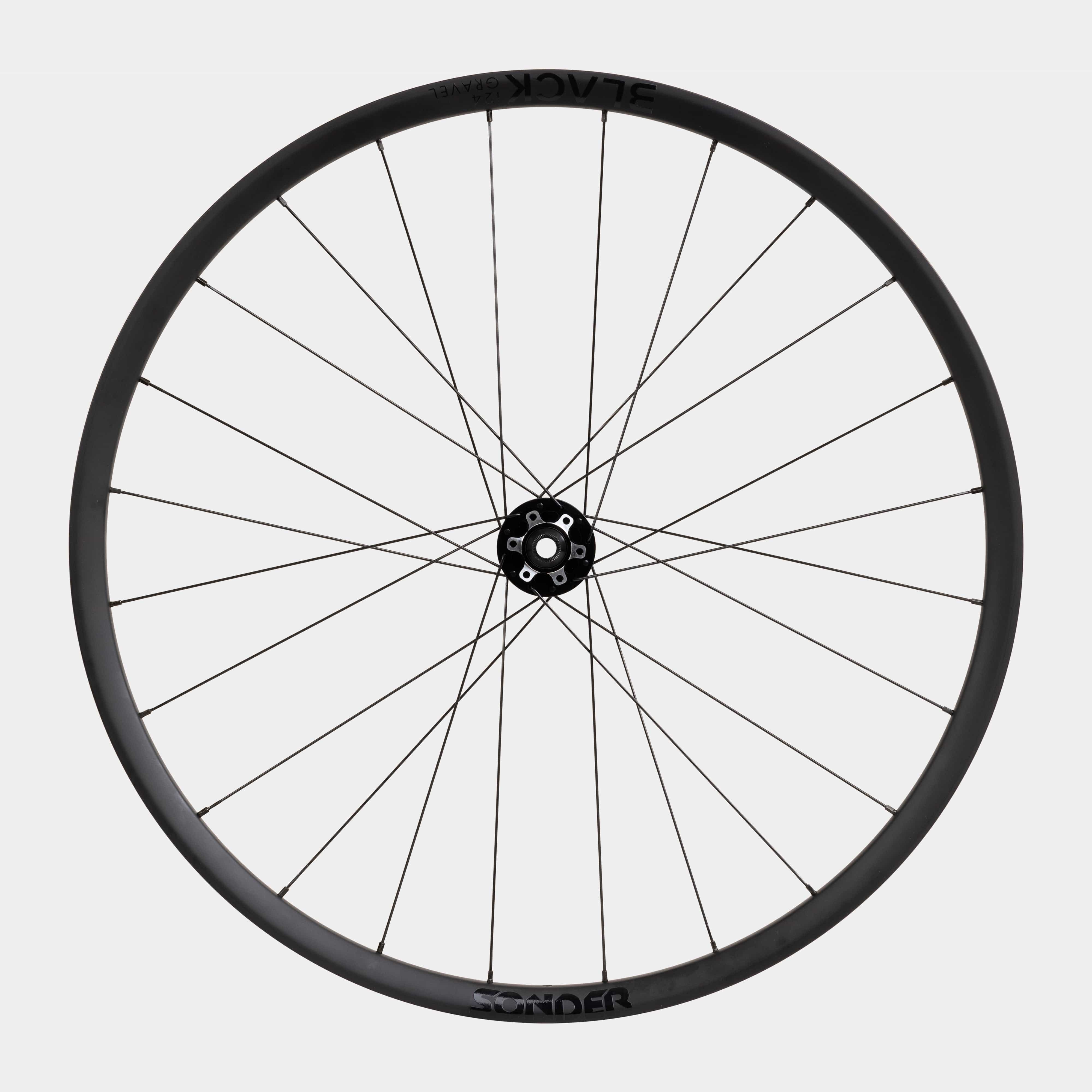 Sonder Black i24 Carbon Gravel Wheelset - Image 7