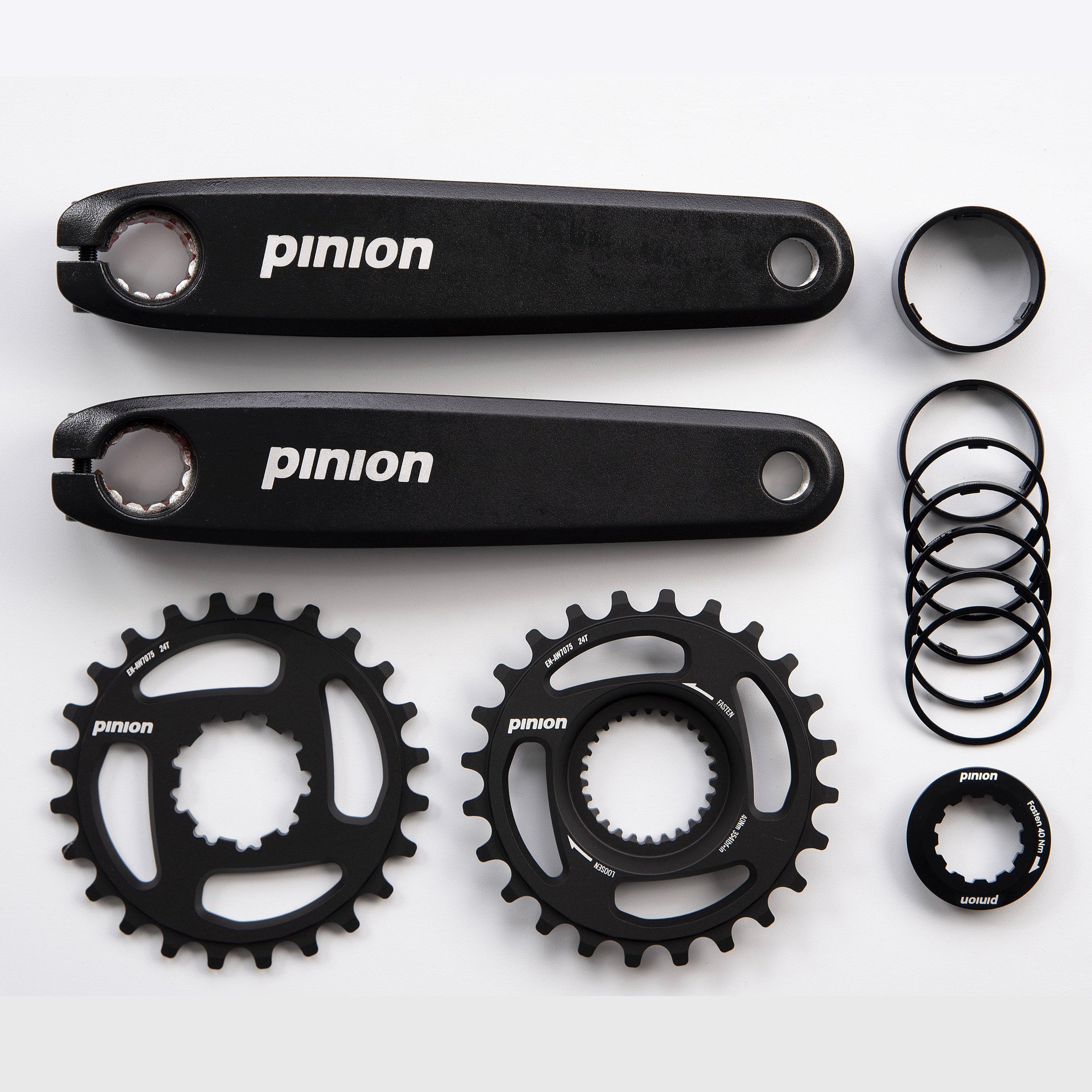 Broken Road Ti Pinion Frameset - Image 4
