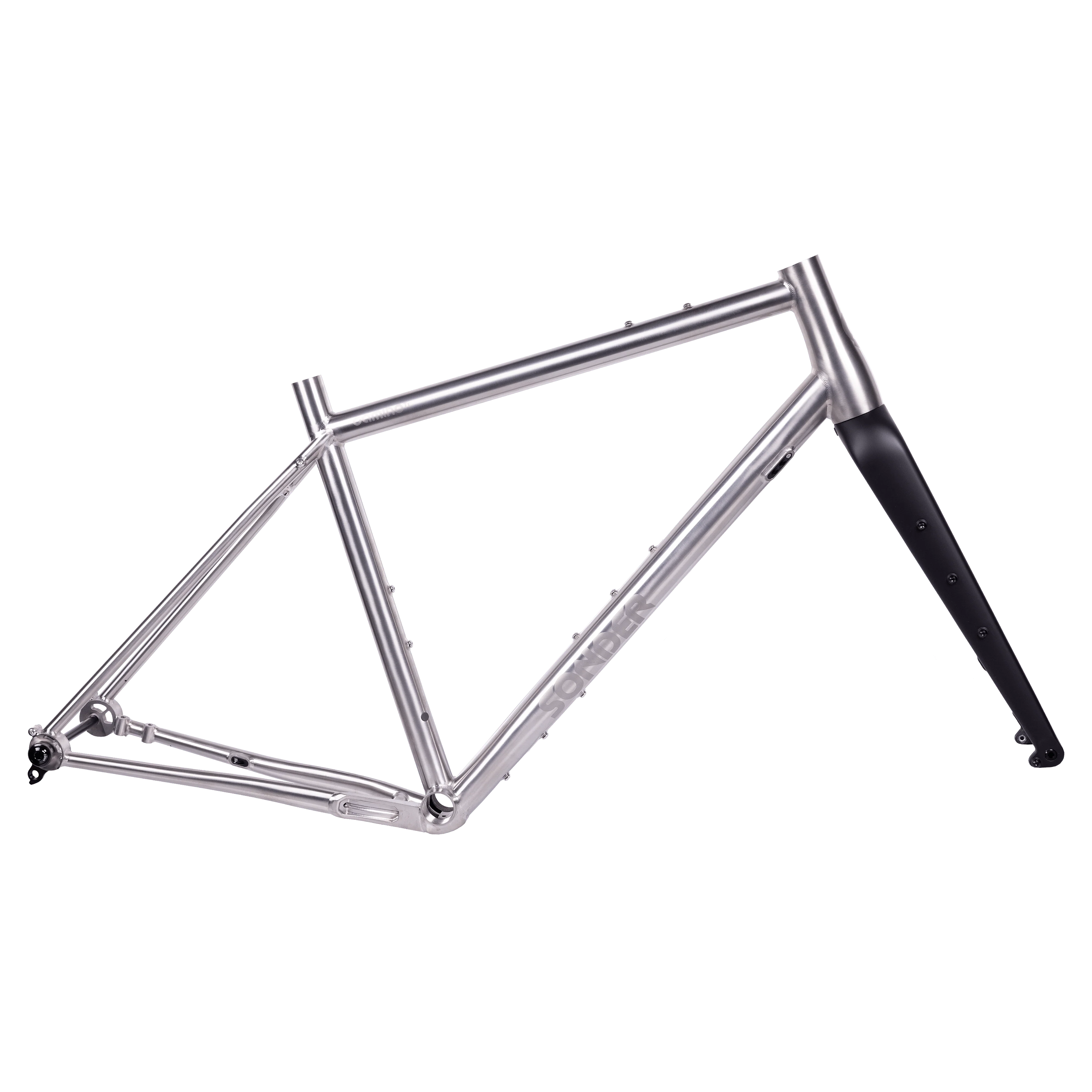 Camino Ti Frame And Fork - Image 2