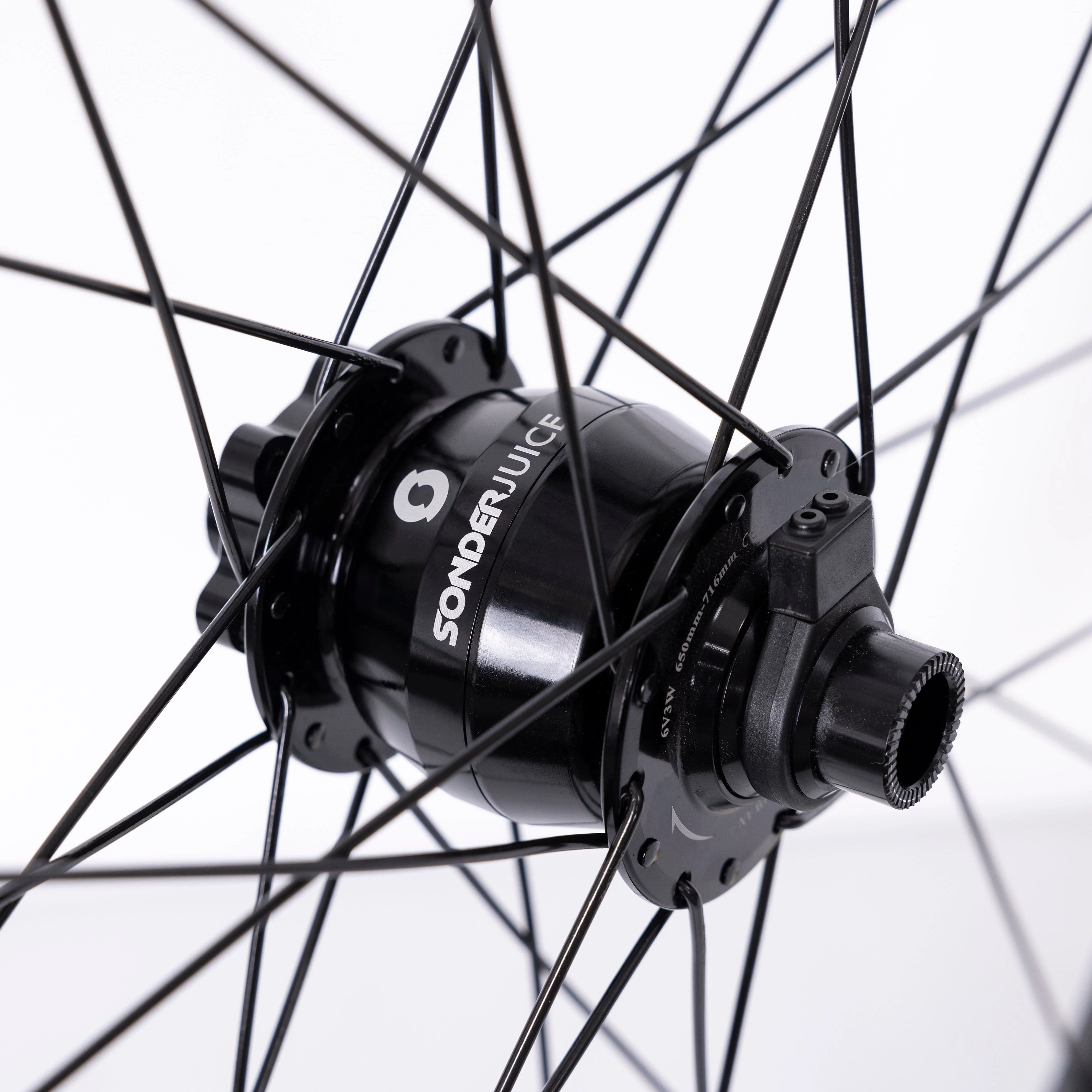 Sonder Nova i25 Trail Dynamo Wheels - Image 2