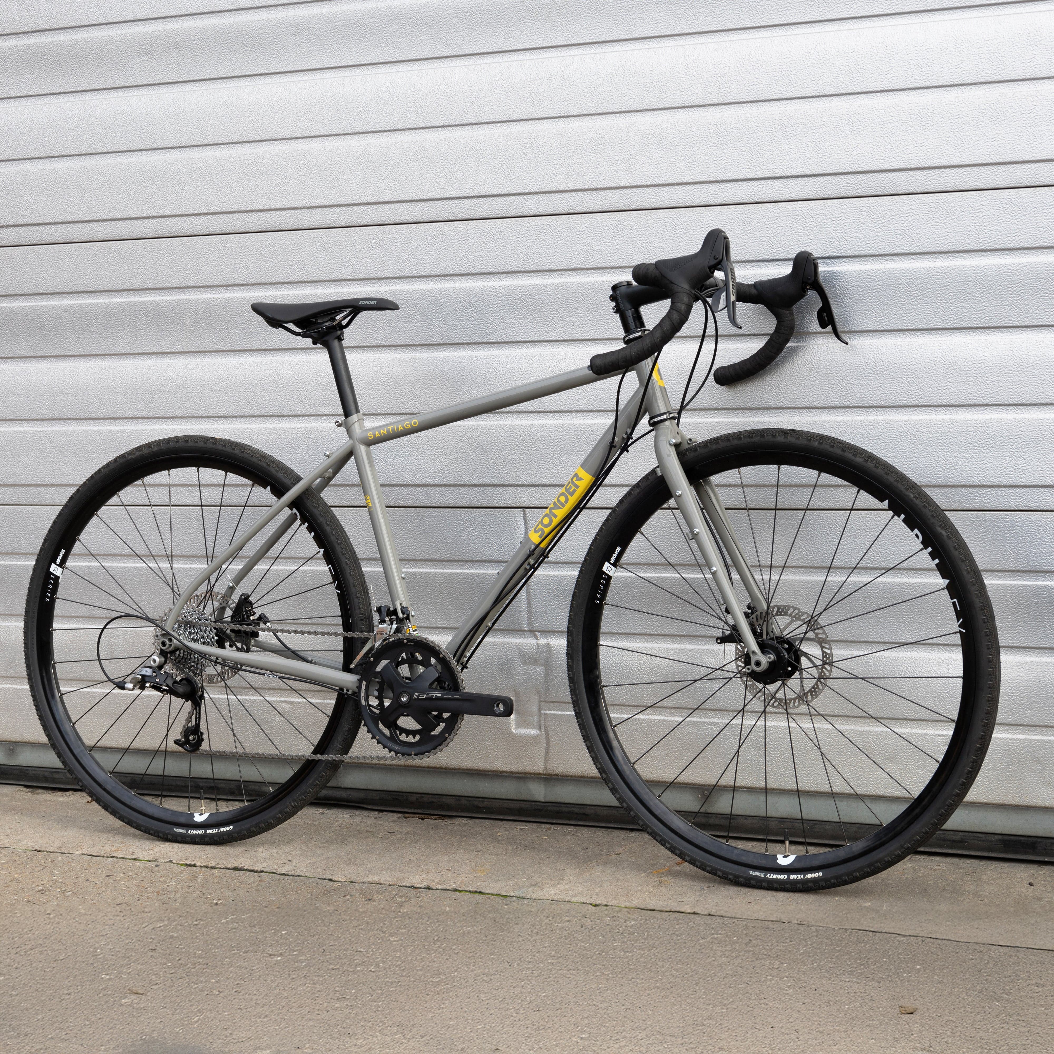 Demo Bike / Santiago / Small / Grey / Rival22 Touring - Image 2