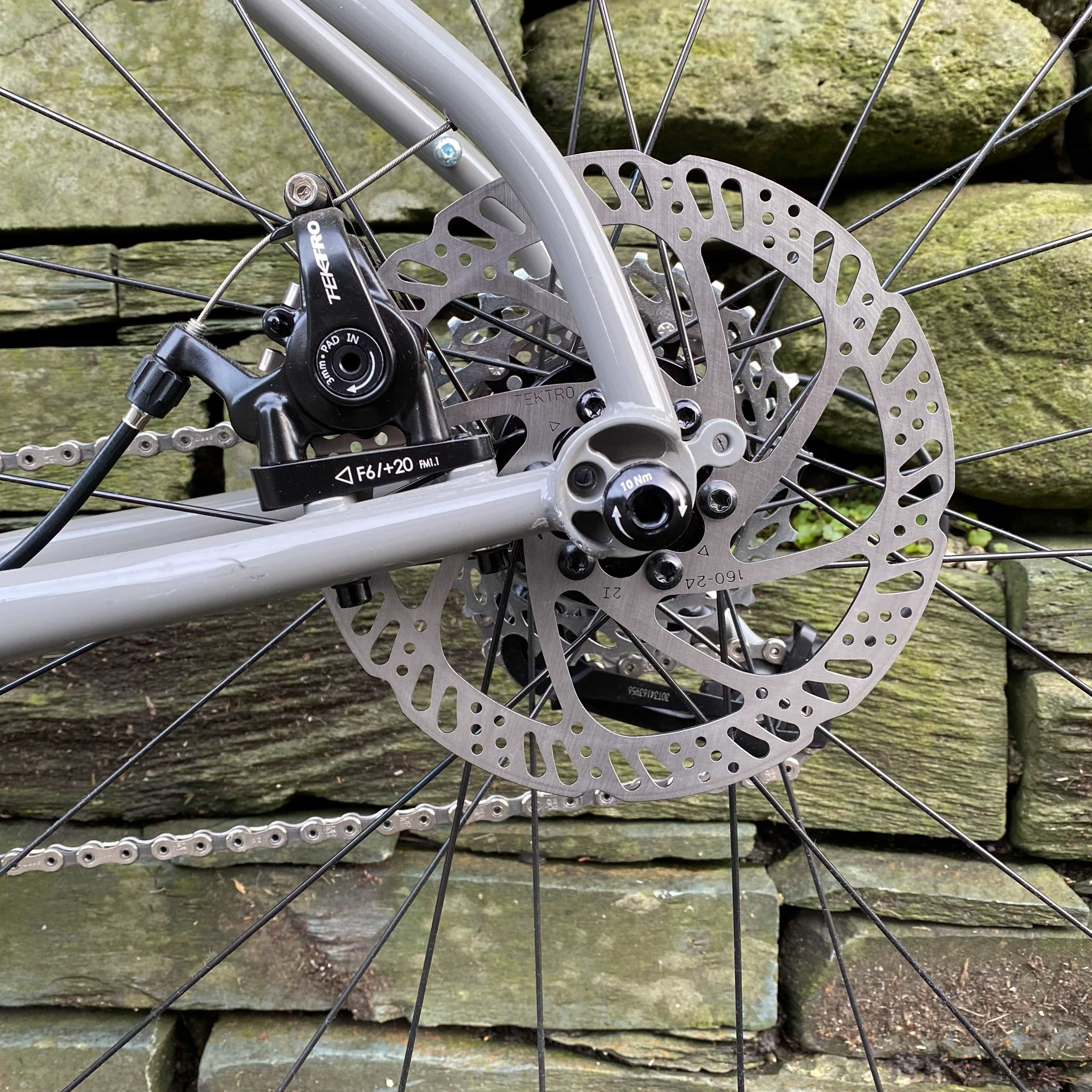 Display Bike / Santiago / Small / Grey - Image 3