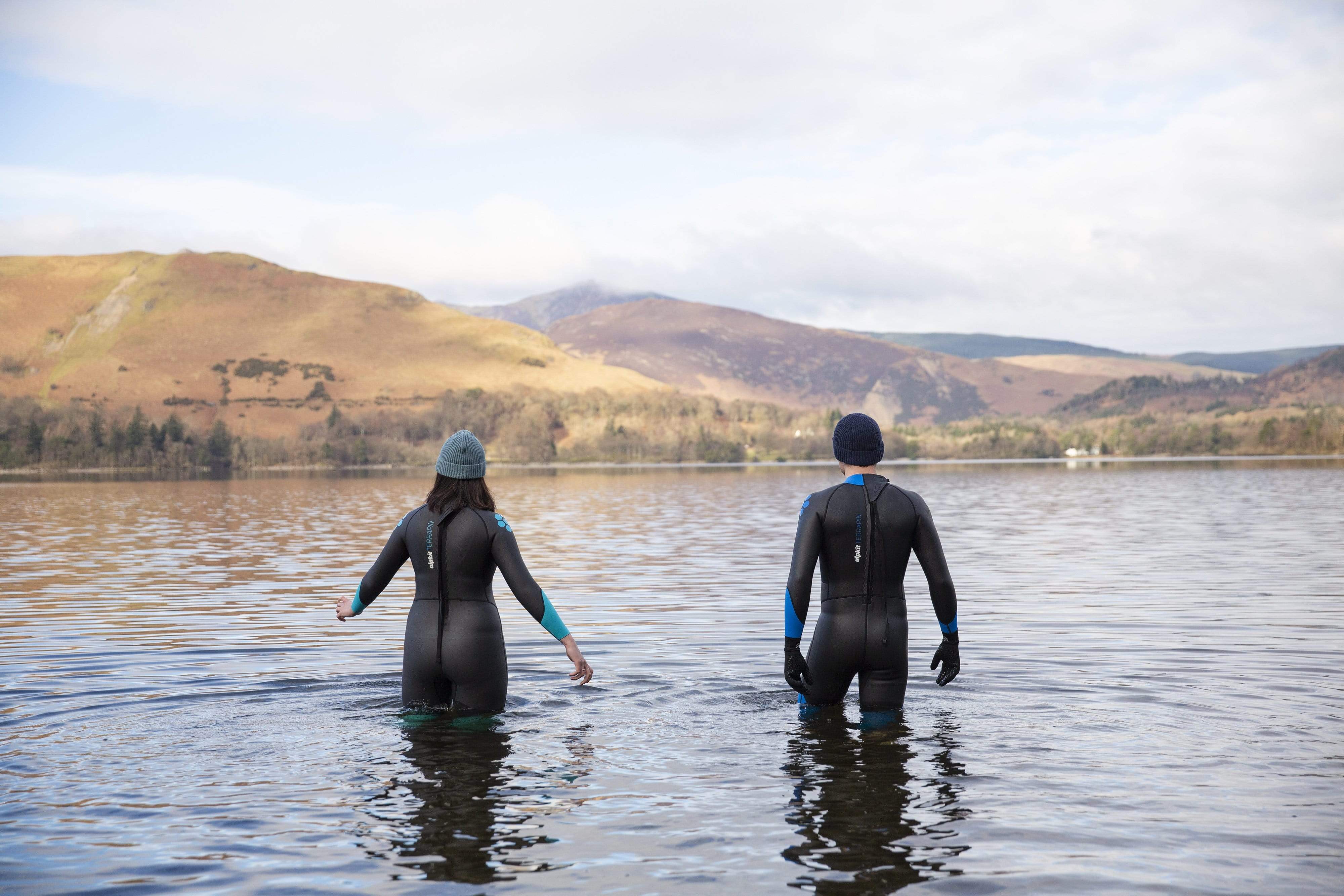 Terrapin Natural Swimming Wetsuit [Mens] - Image 12