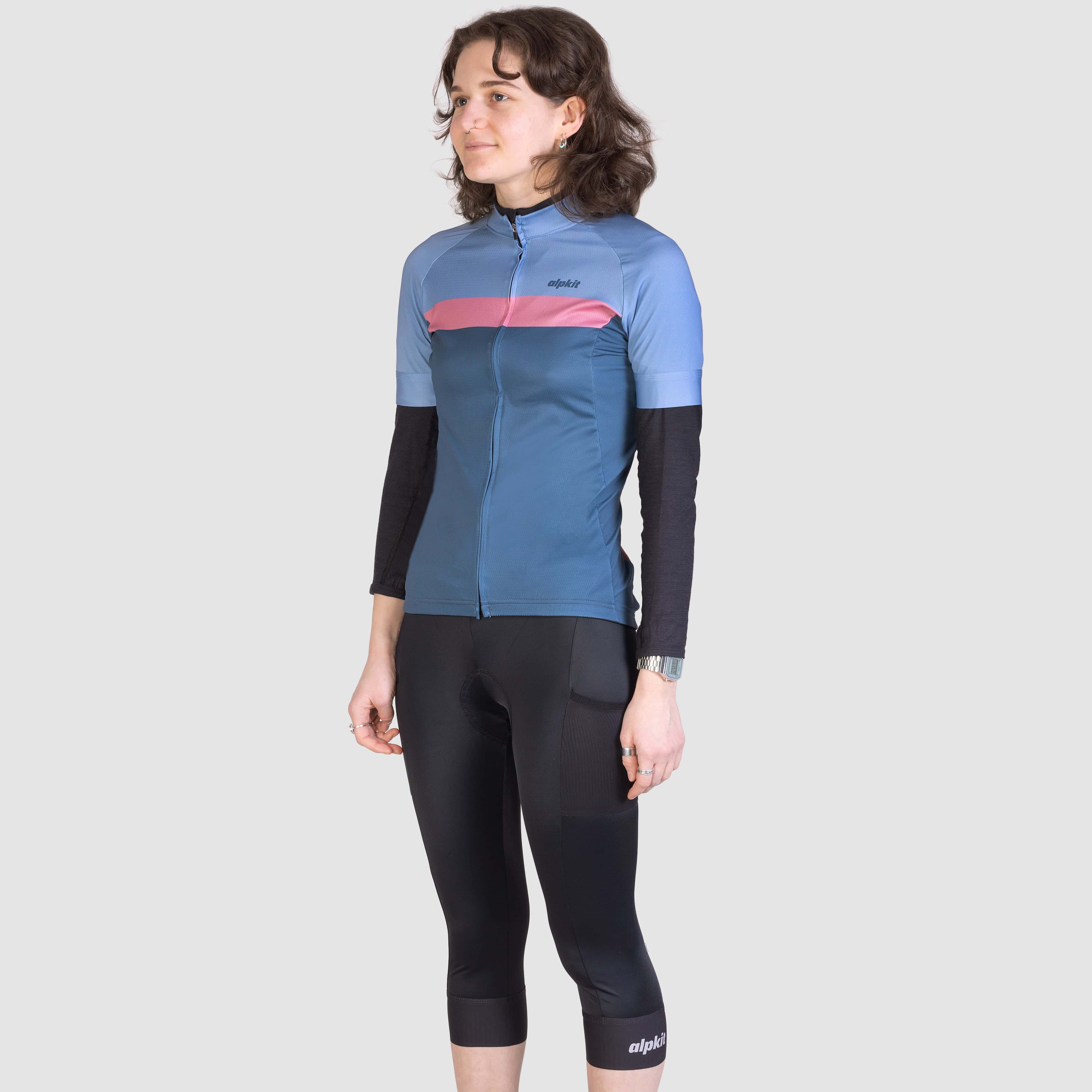 Tour Cargo 3/4 Bib Shorts [Womens] - Image 6